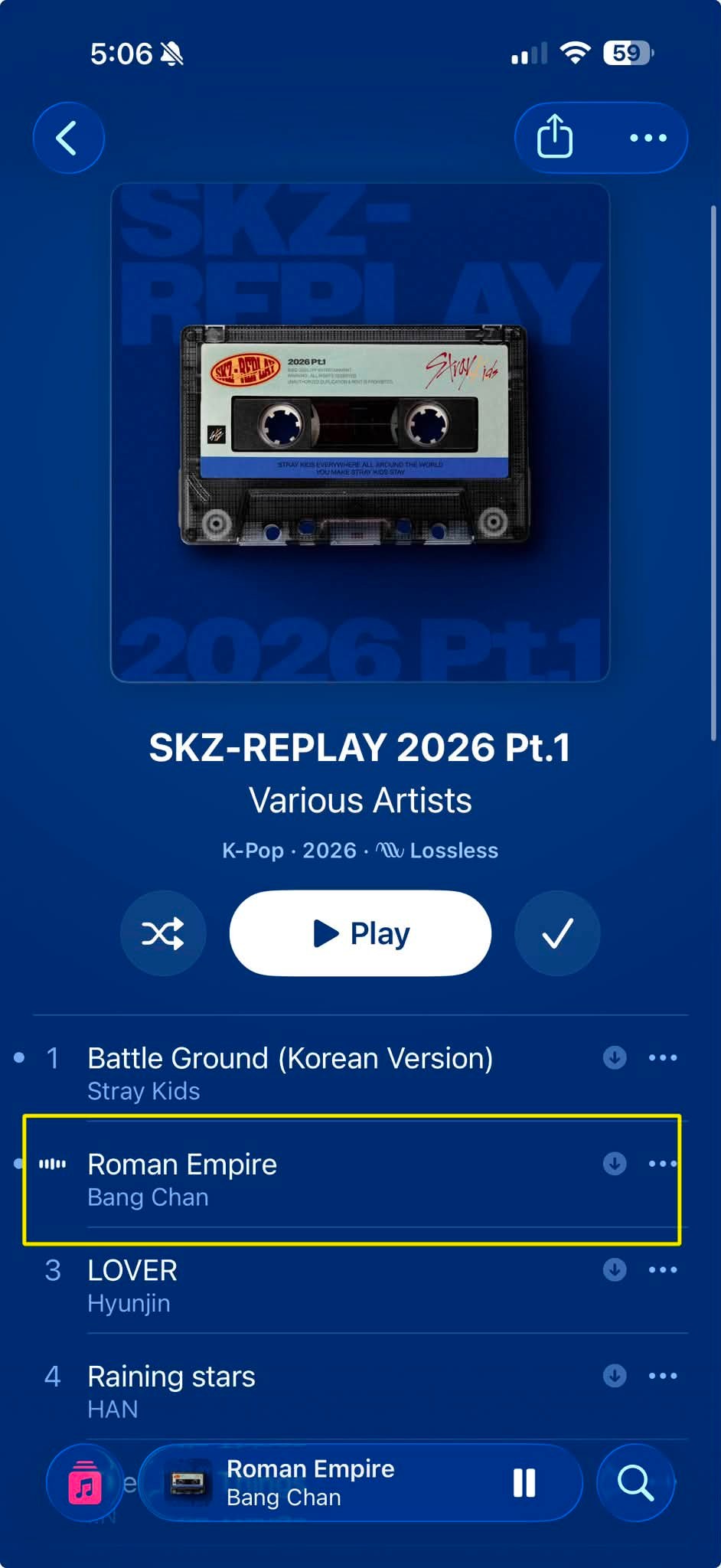 Stray Kids' Roman Empire and Felix's Rev It Up on Apple Music