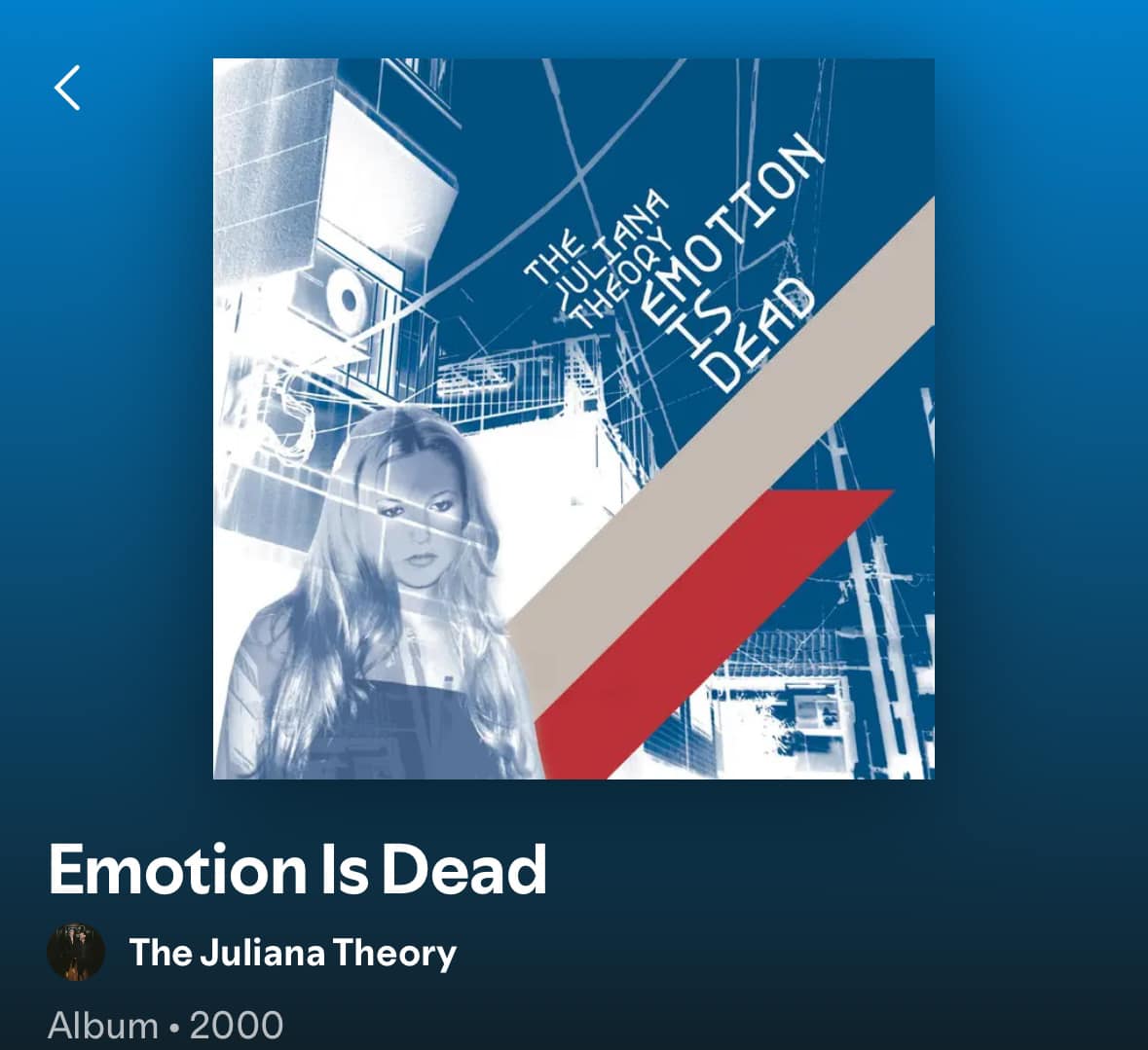 Juliana Theory's Emotion is Dead 25th anniversary play