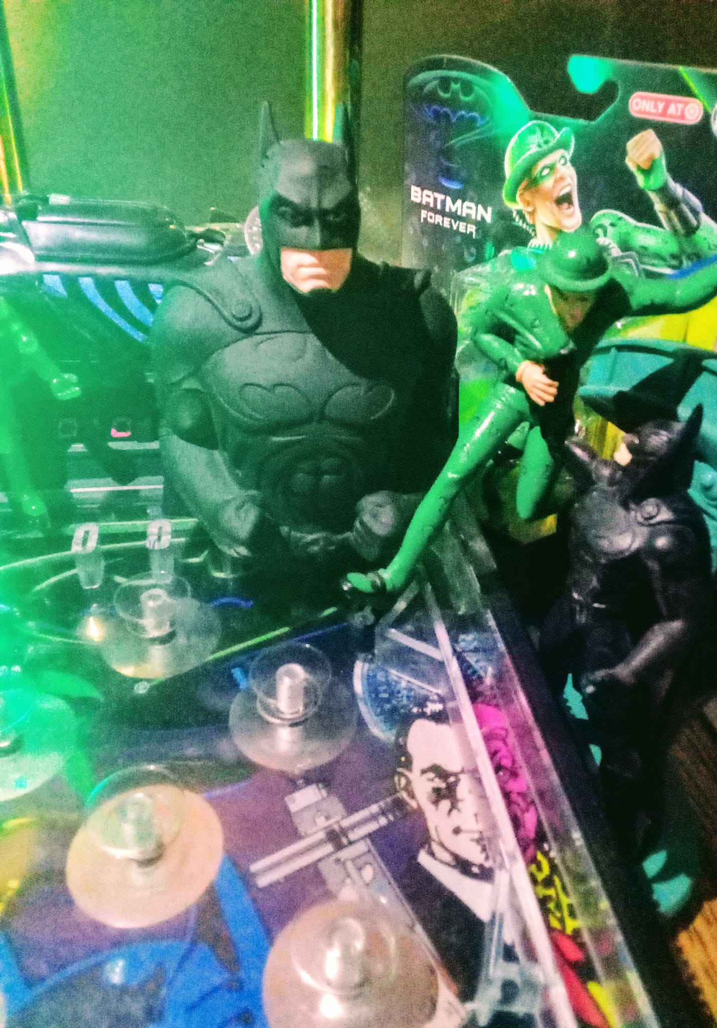 DC Build A Megafig Batman Forever The Riddler | Funky Power