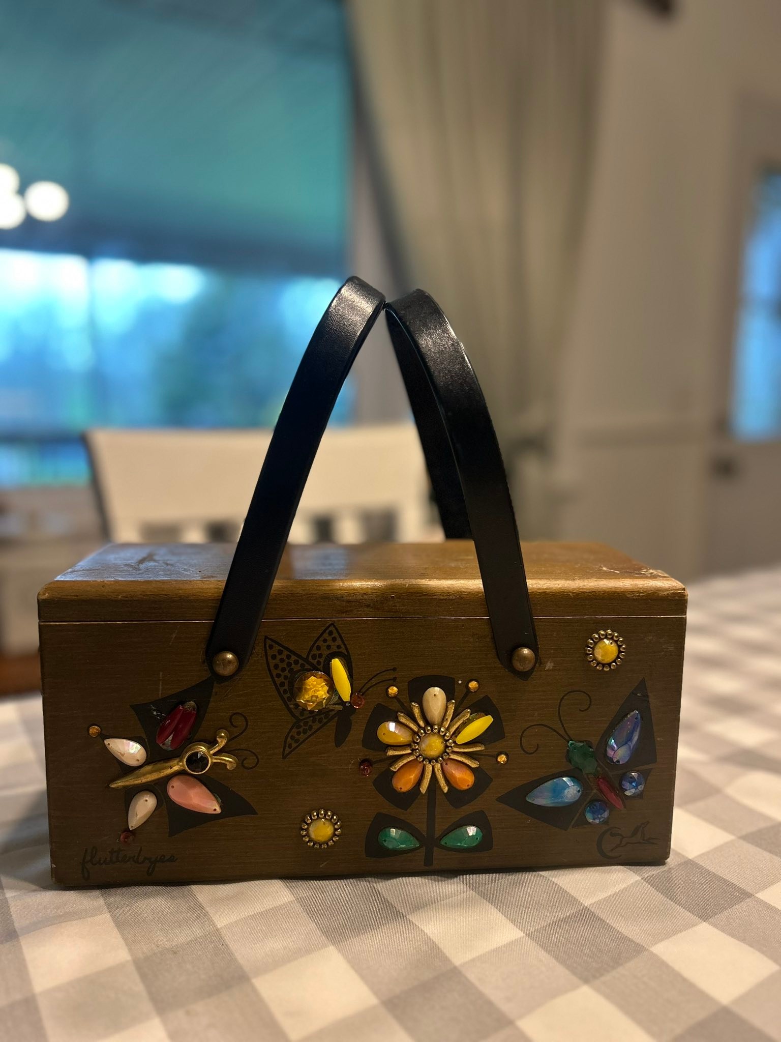 Vintage Collins of Texas box bag discovery