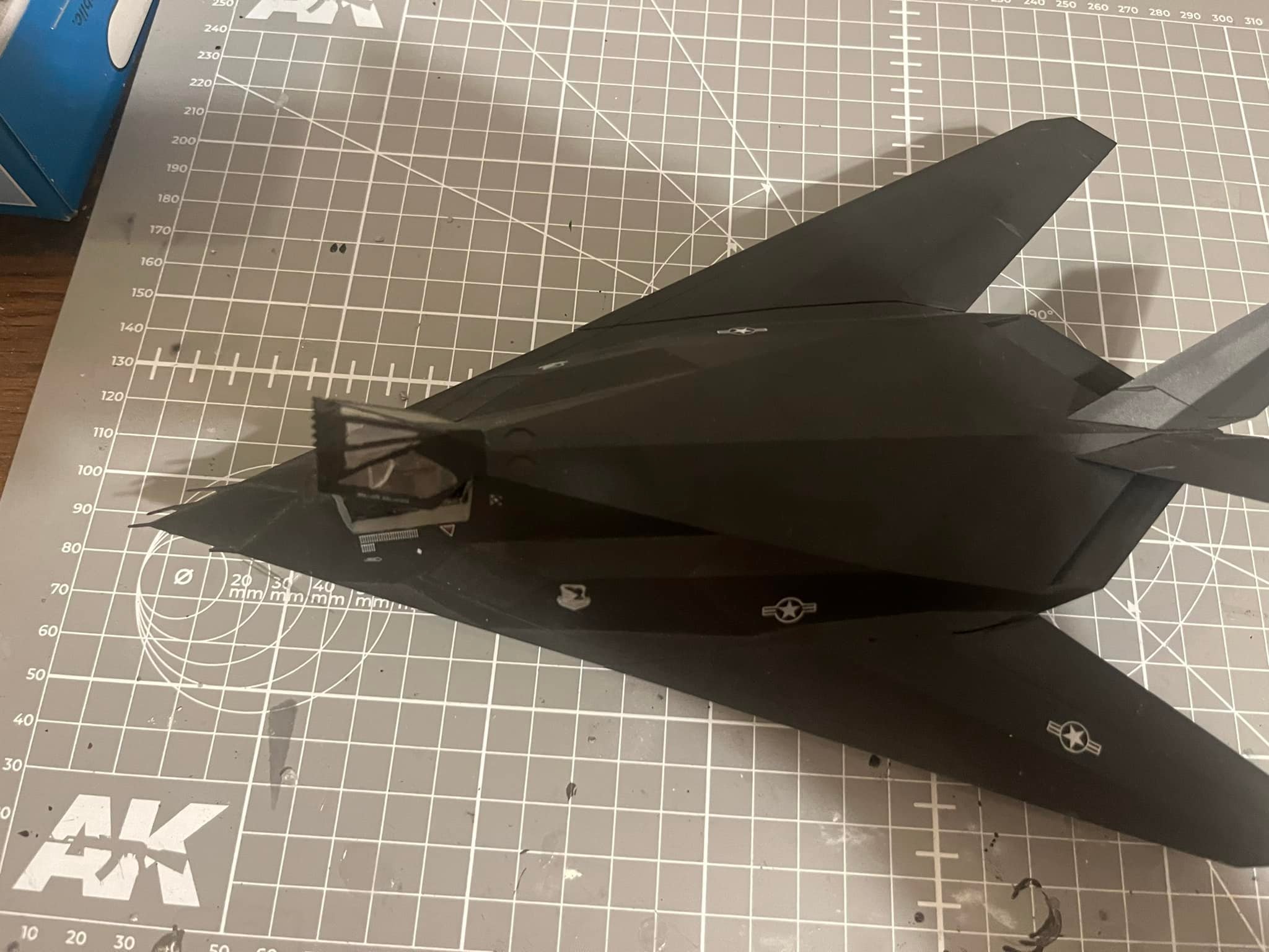 F-117A NIGHTHAWK 49th Fighter Wing Commander's Aircraft Holloman