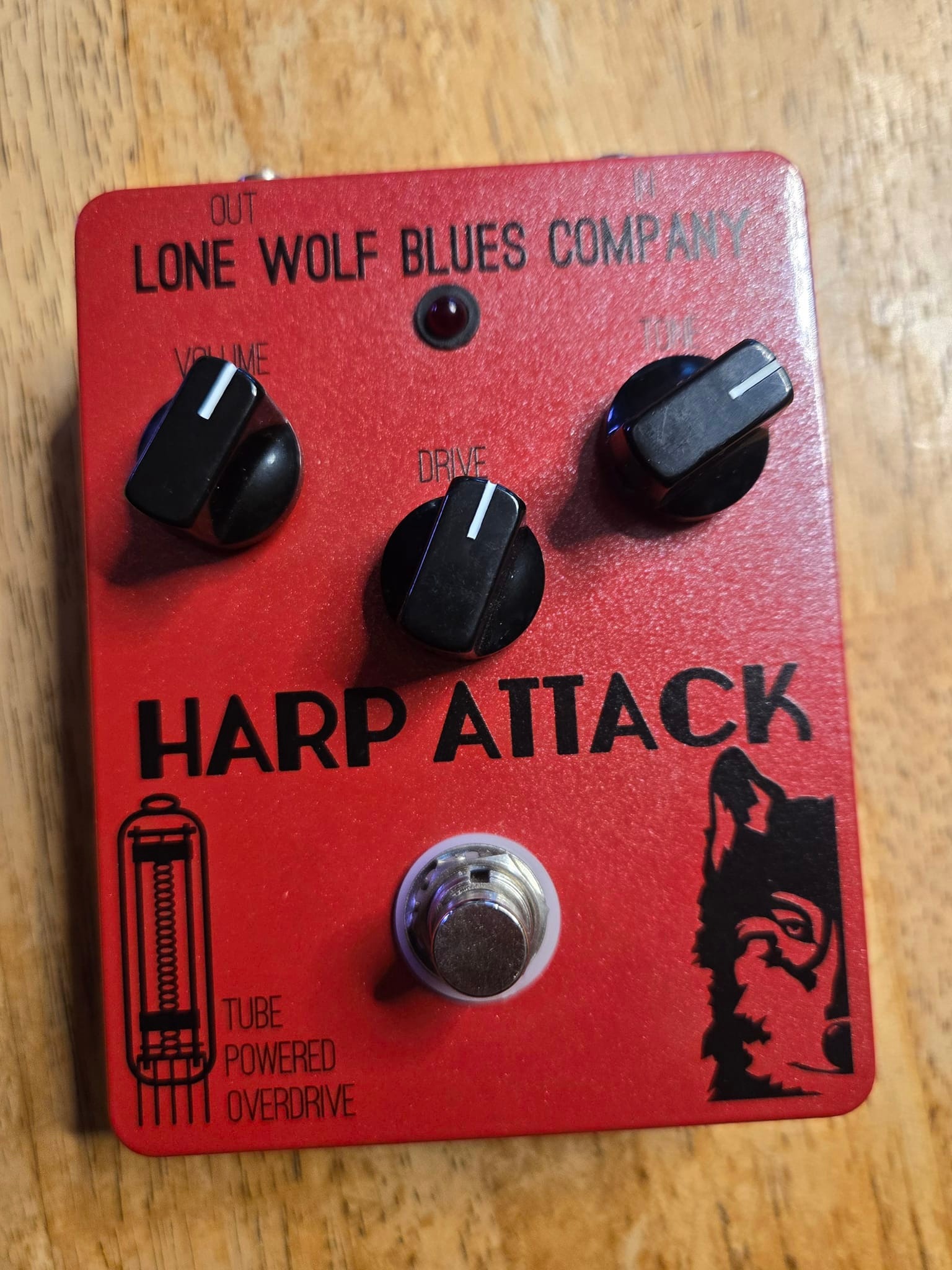 Lone Wolf Harp Attack vs Joyo American Sound Pedals for Harmonica