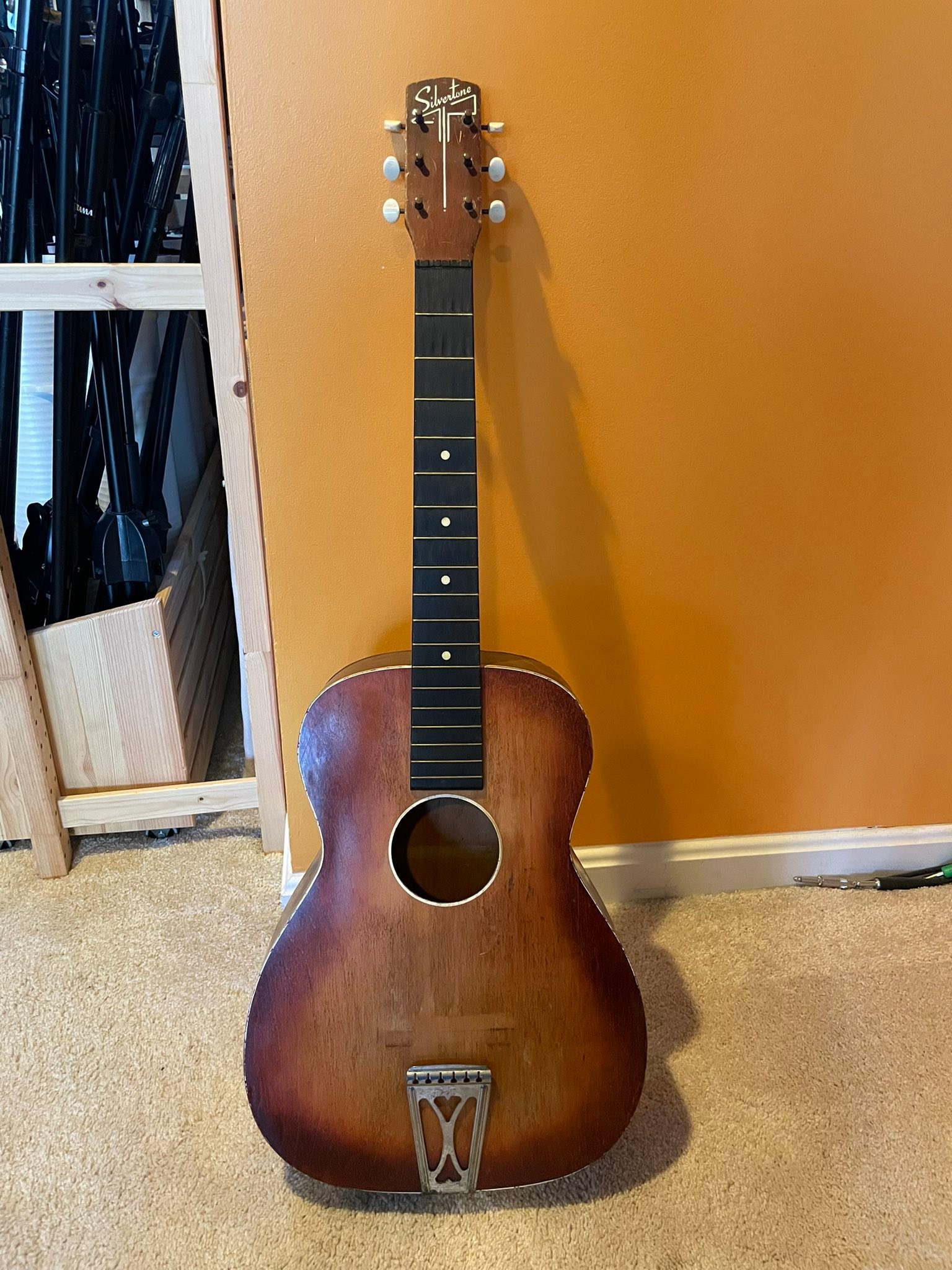 Silvertone H604ヴィンテージ1961年アコースティックギター