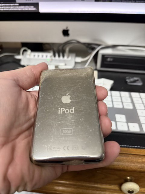 What is the value of a first gen 10gb iPod?