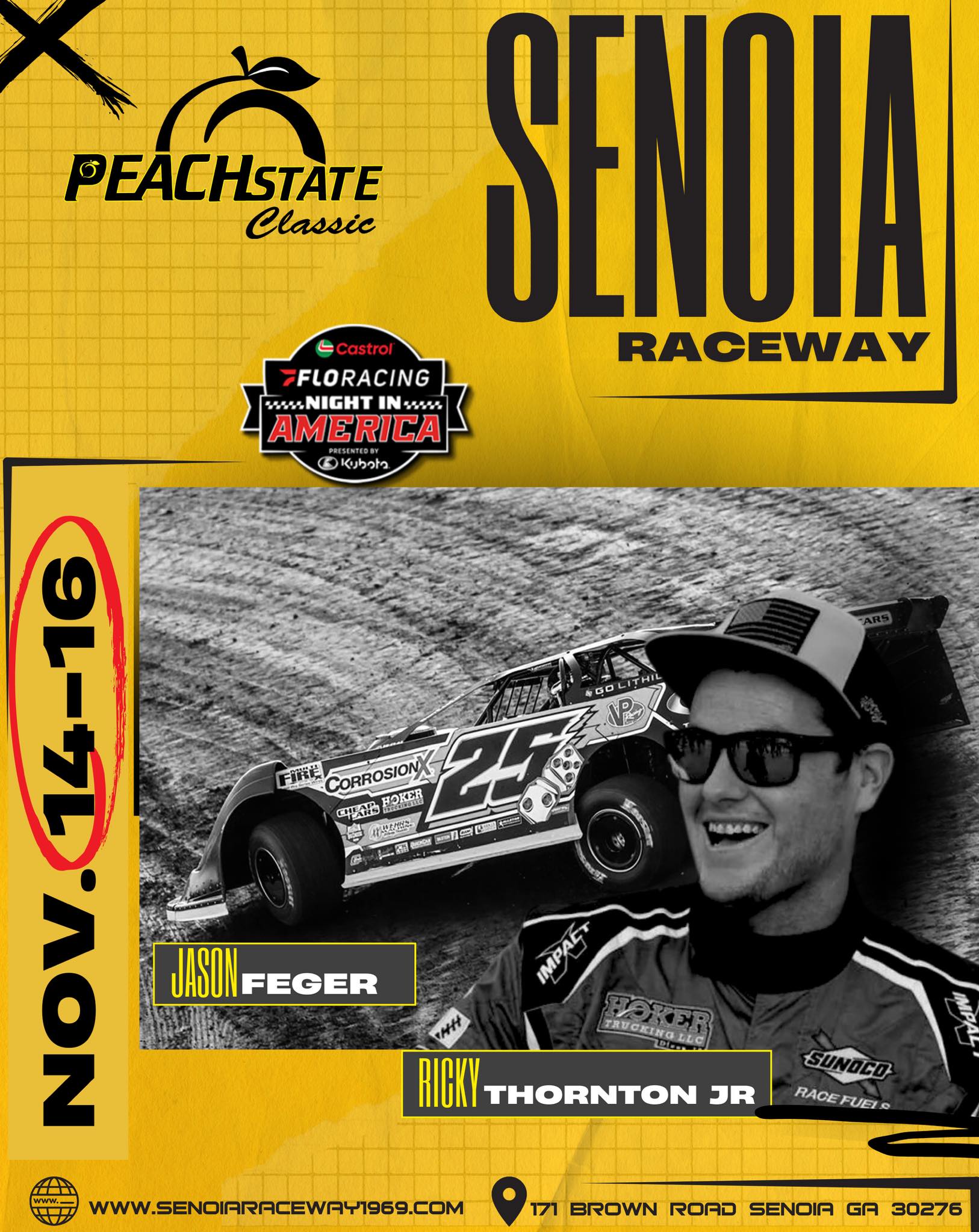 Peach State Classic at Senoia Raceway tickets