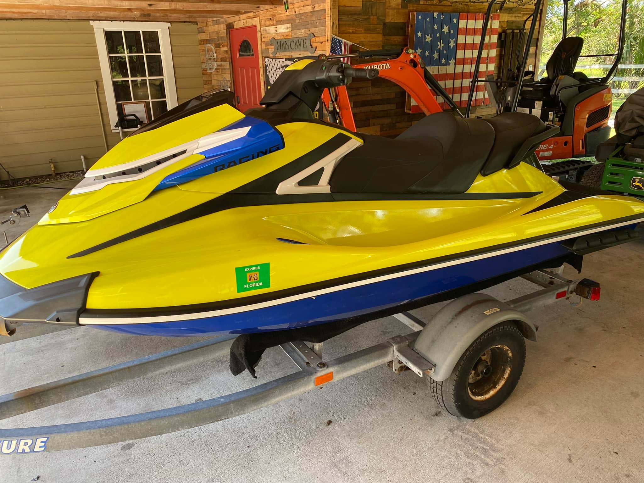 2020 yamaha gp1800 fully built *70 hours only *Fizzle intercooler 