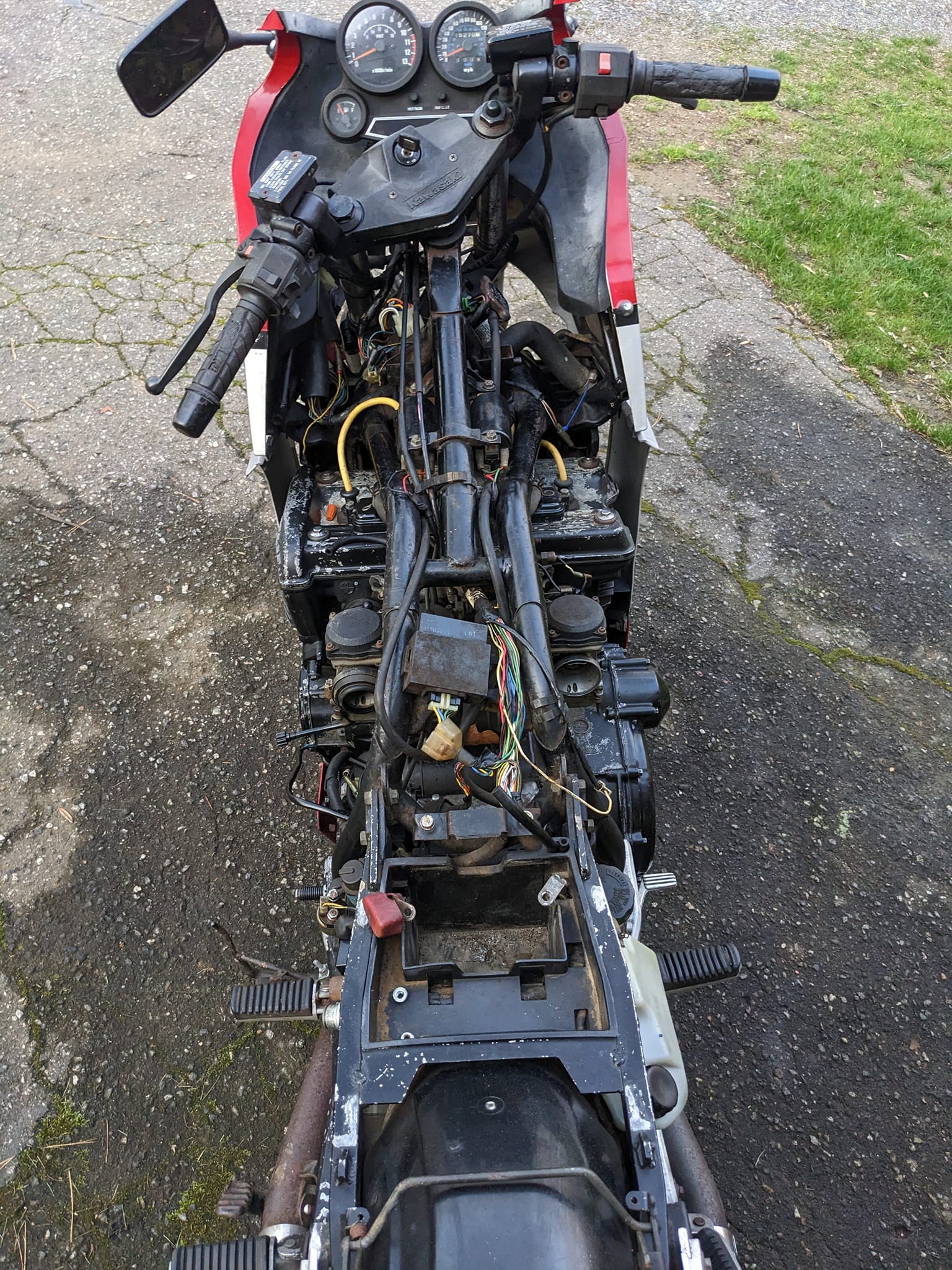 Kawasaki GPZ900R bike parts for sale in North Carolina