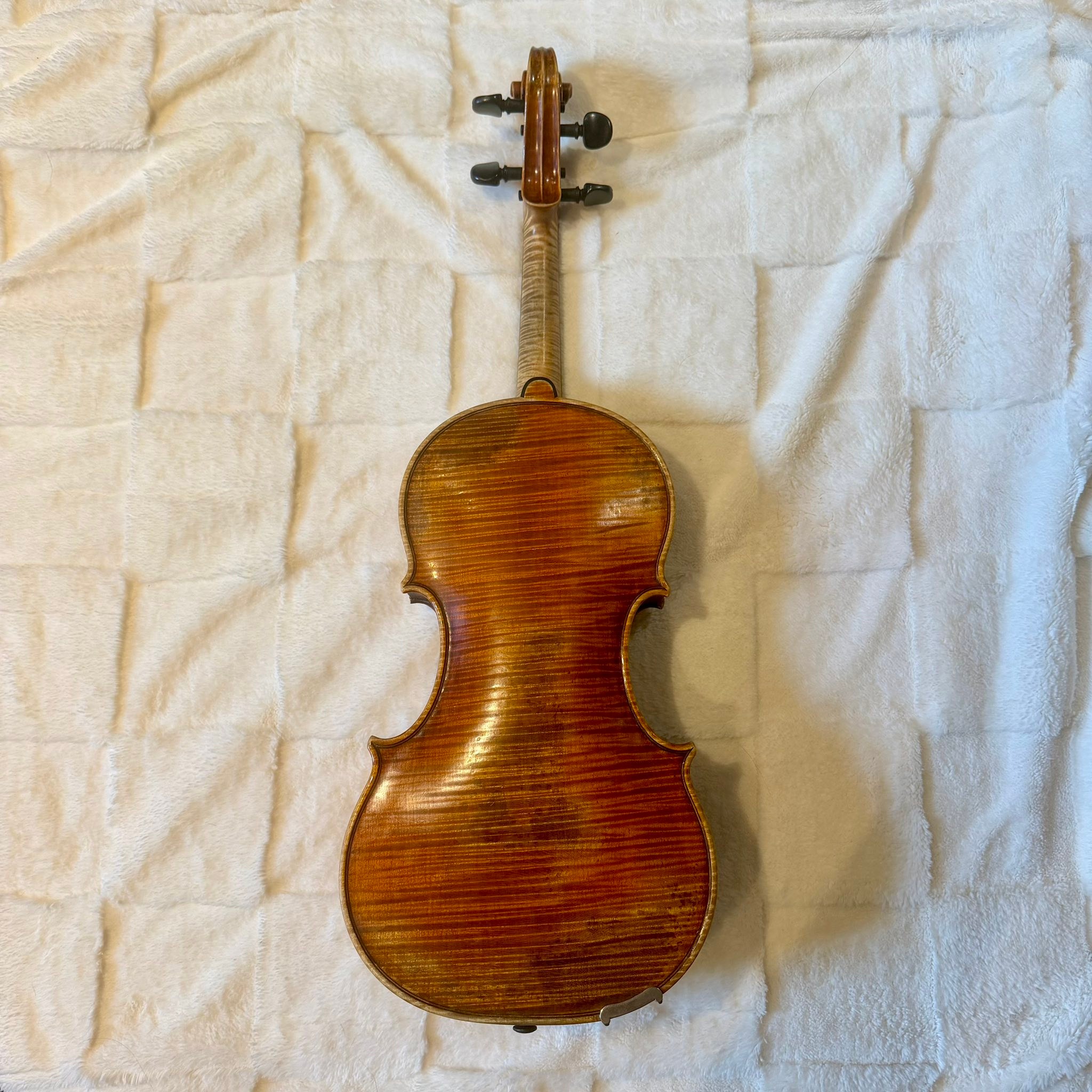 What is the value of a John Juzek violin?