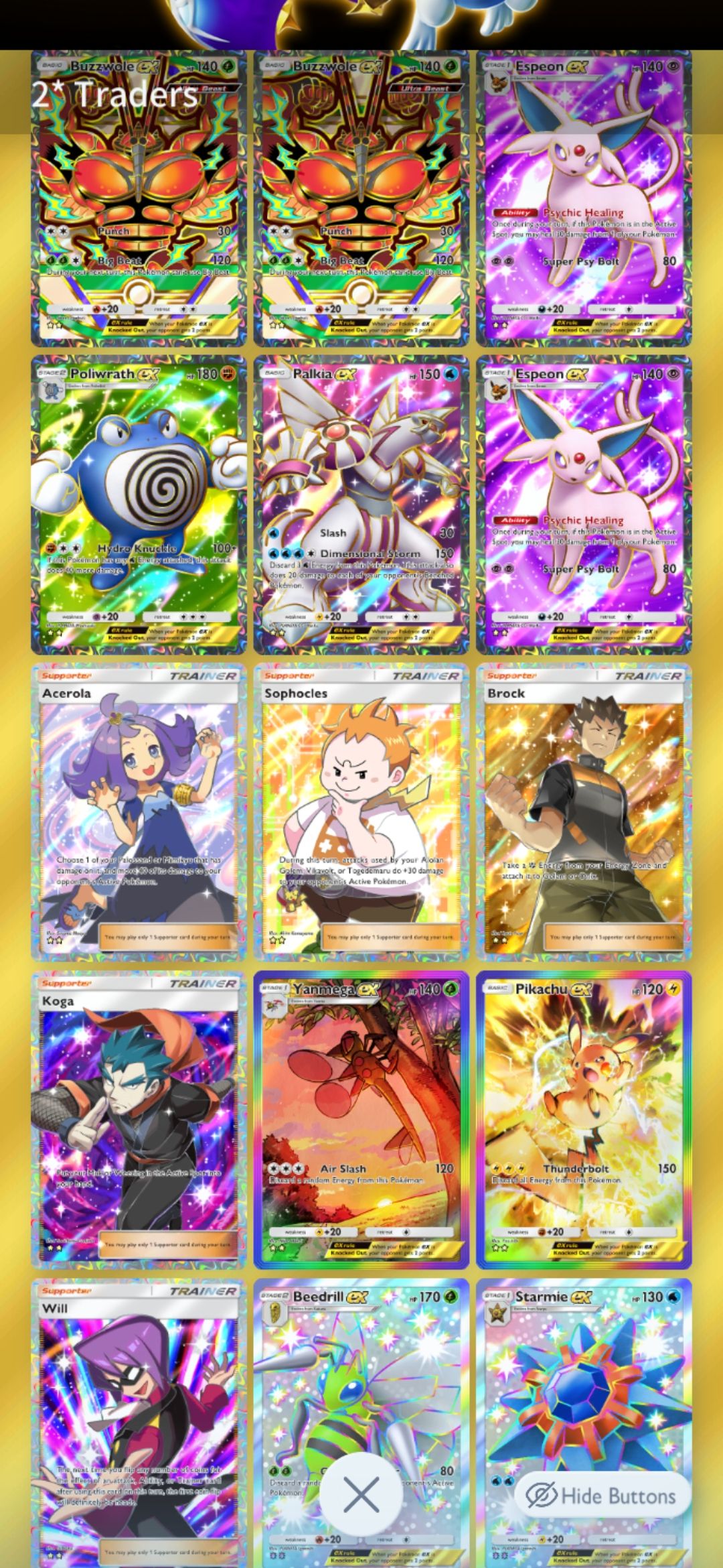 solgaleo rainbow rare card Solgaleo-GX - 155149 - Secret [Psychic]2 Looking for solgaleo rainbow rare
