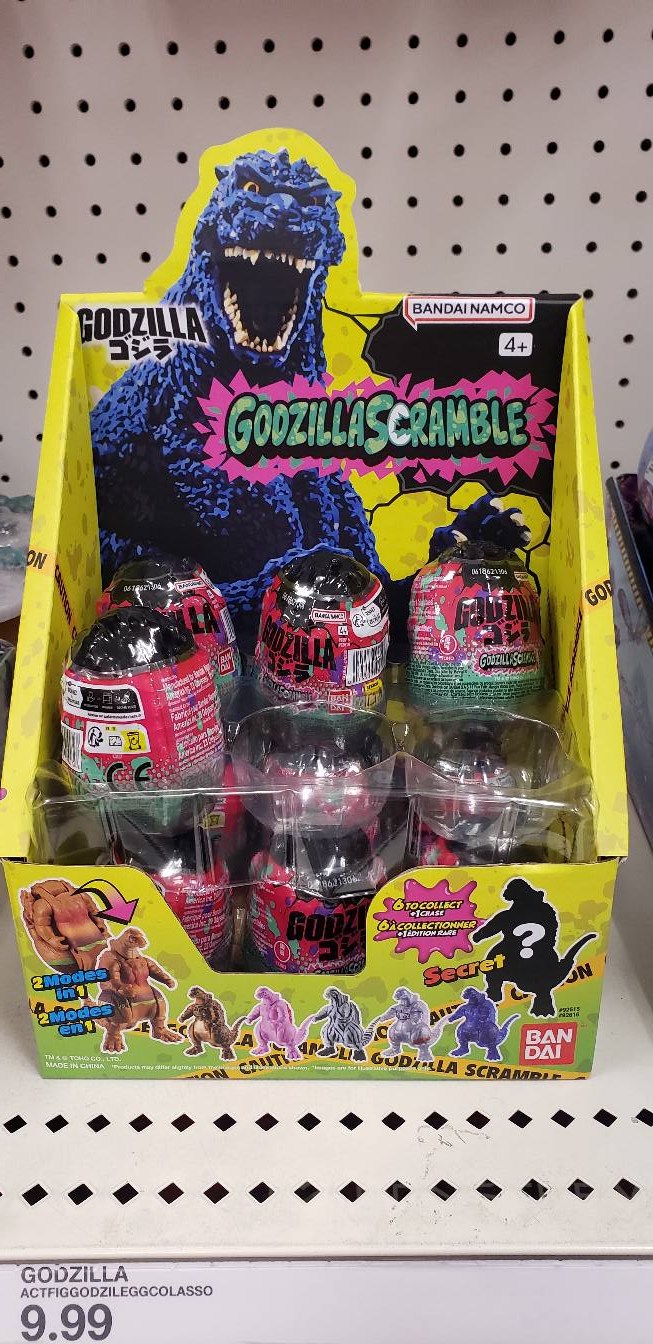Hey guys, target just got new stuff! មាកិដ្យសម BANDAI