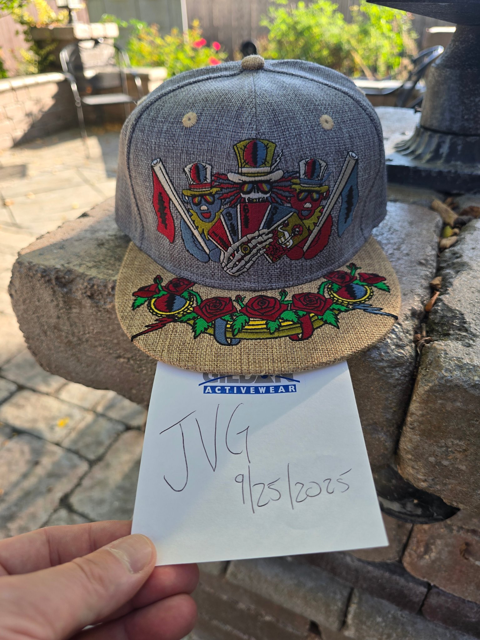SPIKED STRAW HAT | New | $10.00 | Appleton, Wisconsin