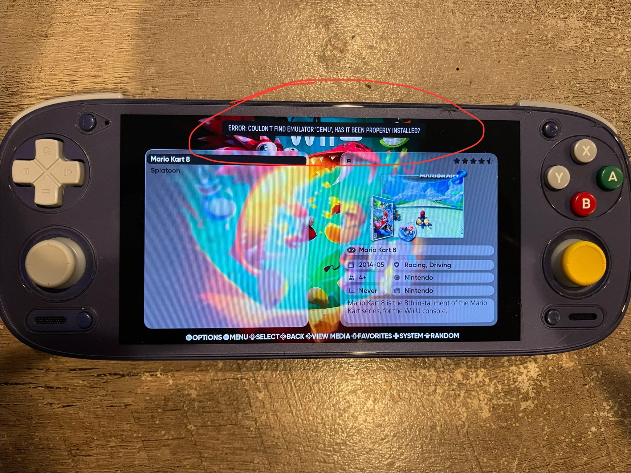 Cemu Invalid Title Error Fix