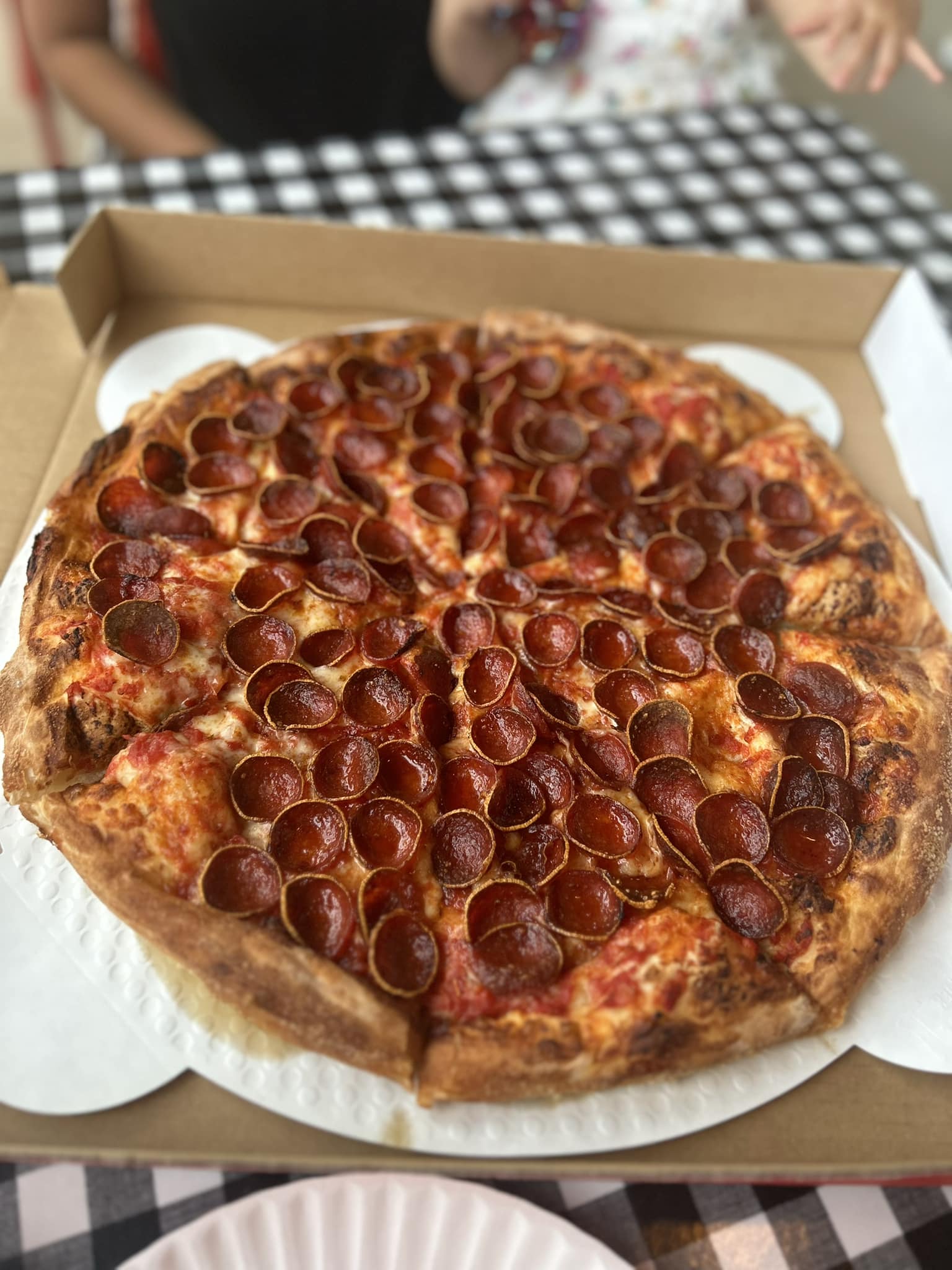 Peak might be the greatest pizza place ever.
