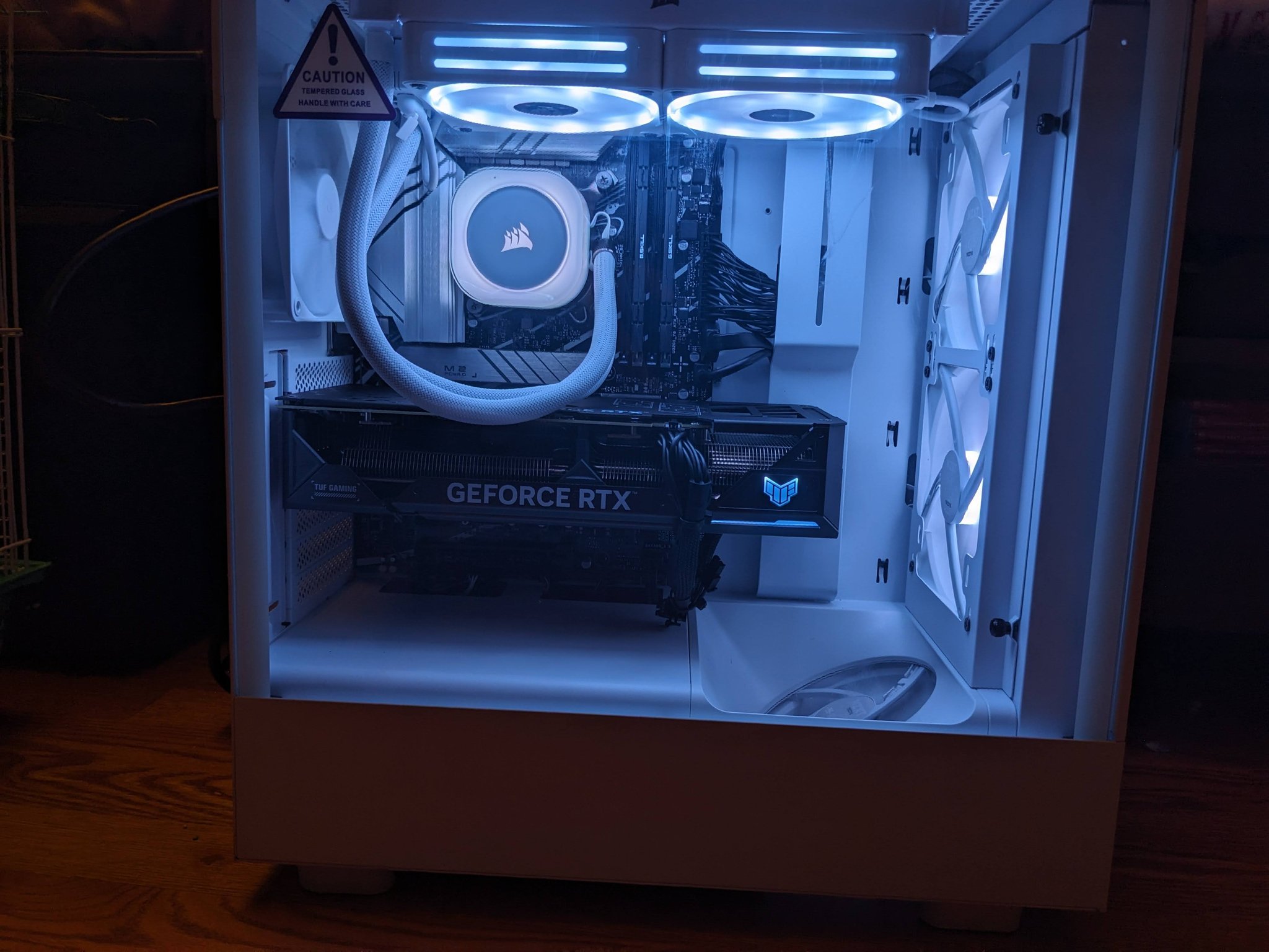 Upgrading to Intel: First steps with i7 13700K, 4070, and ASRock