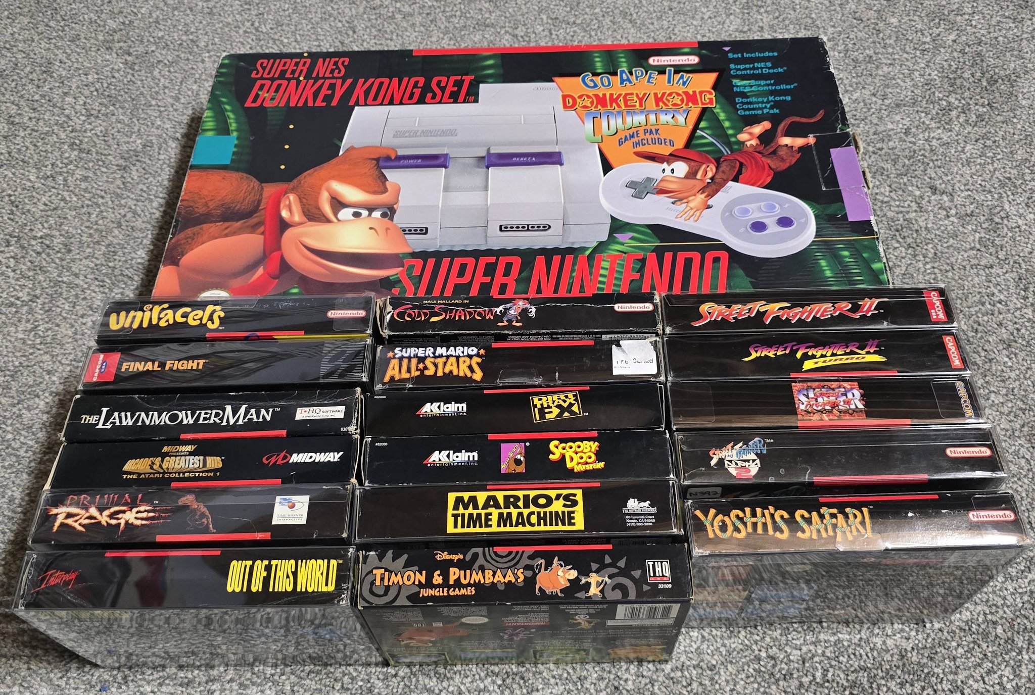 Game console with 15,000 I have multiple colors - Mario Games