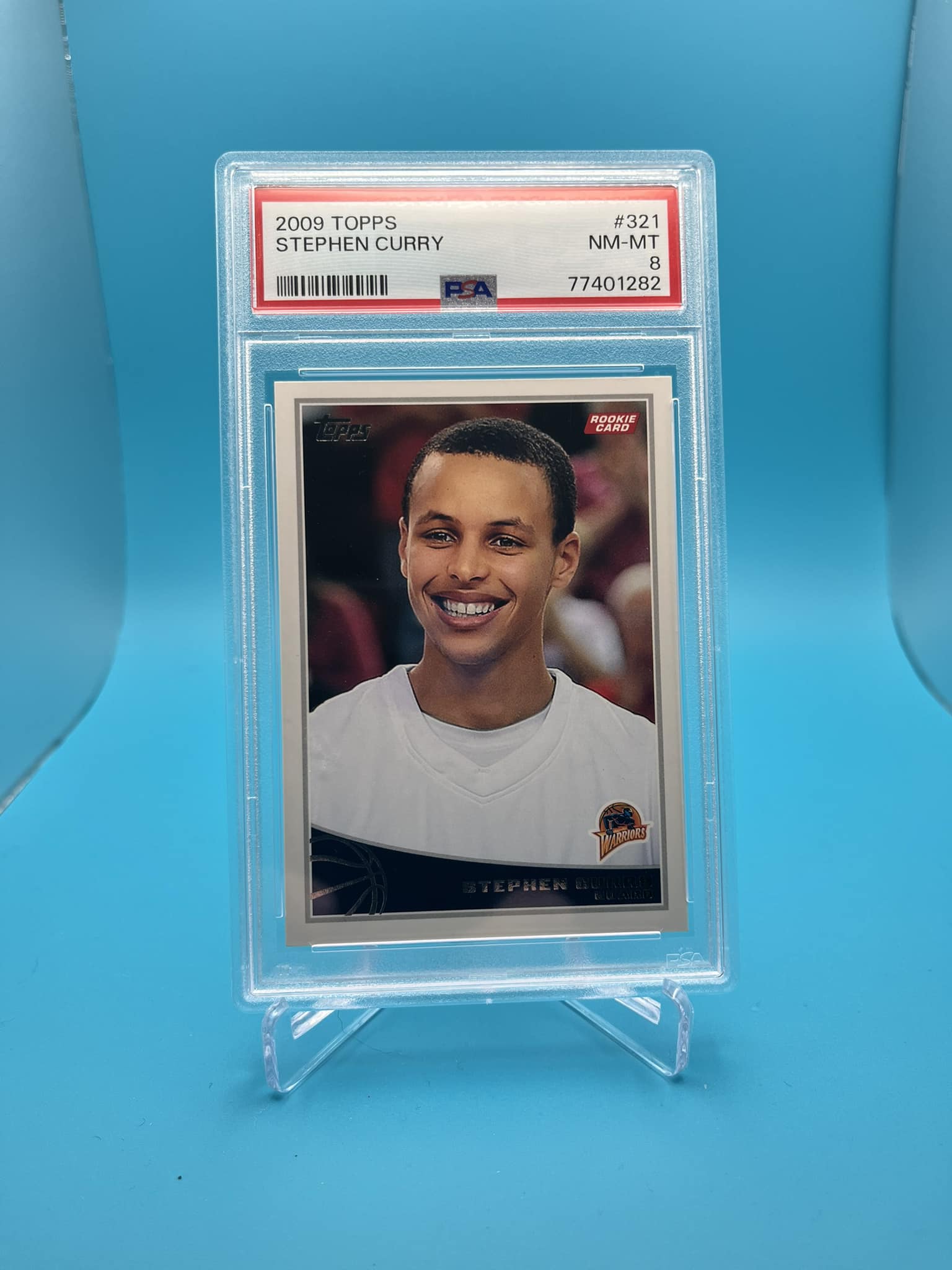 Steph Curry 2009 Topps rookie card rekindles sports card hobby