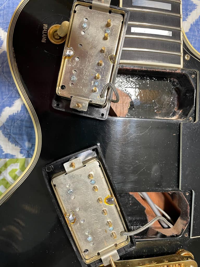 Gibson NEW PAF Tim Shaw Numbered 1980年代 Gibson Tim Shaw PAF pat