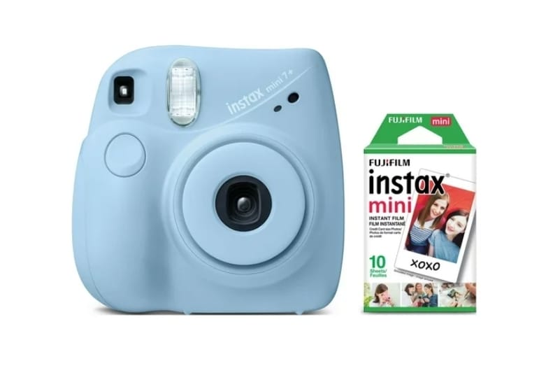 Pack De 60 Fotos Fuji Instax Mini Twinpack – Película Color 800 ISO Para Cámaras Instax 7S, 8, 90 Y 50