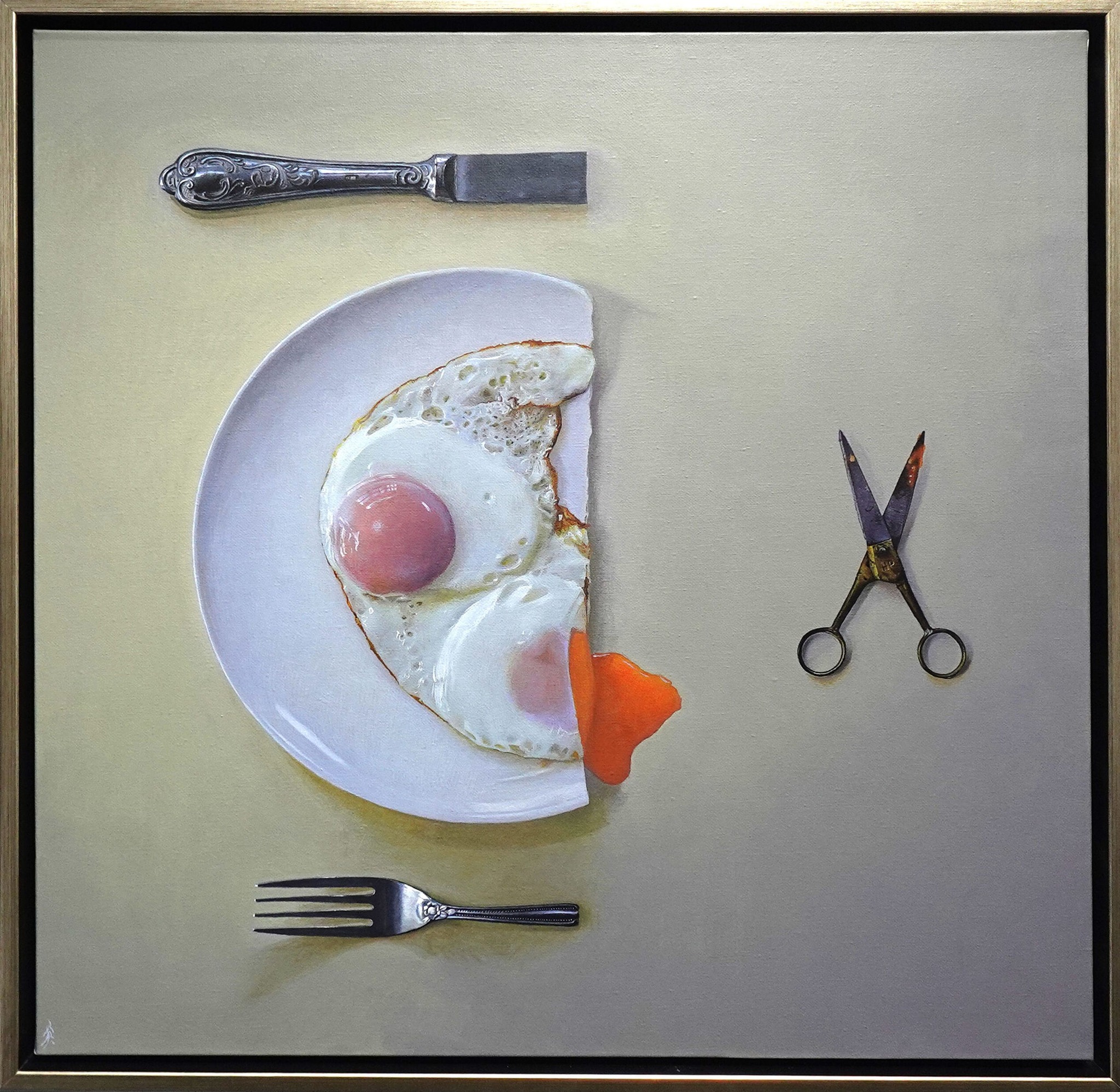 A Glass - Artist Toshiko Hishida , 1997. Japanese, b. 1961