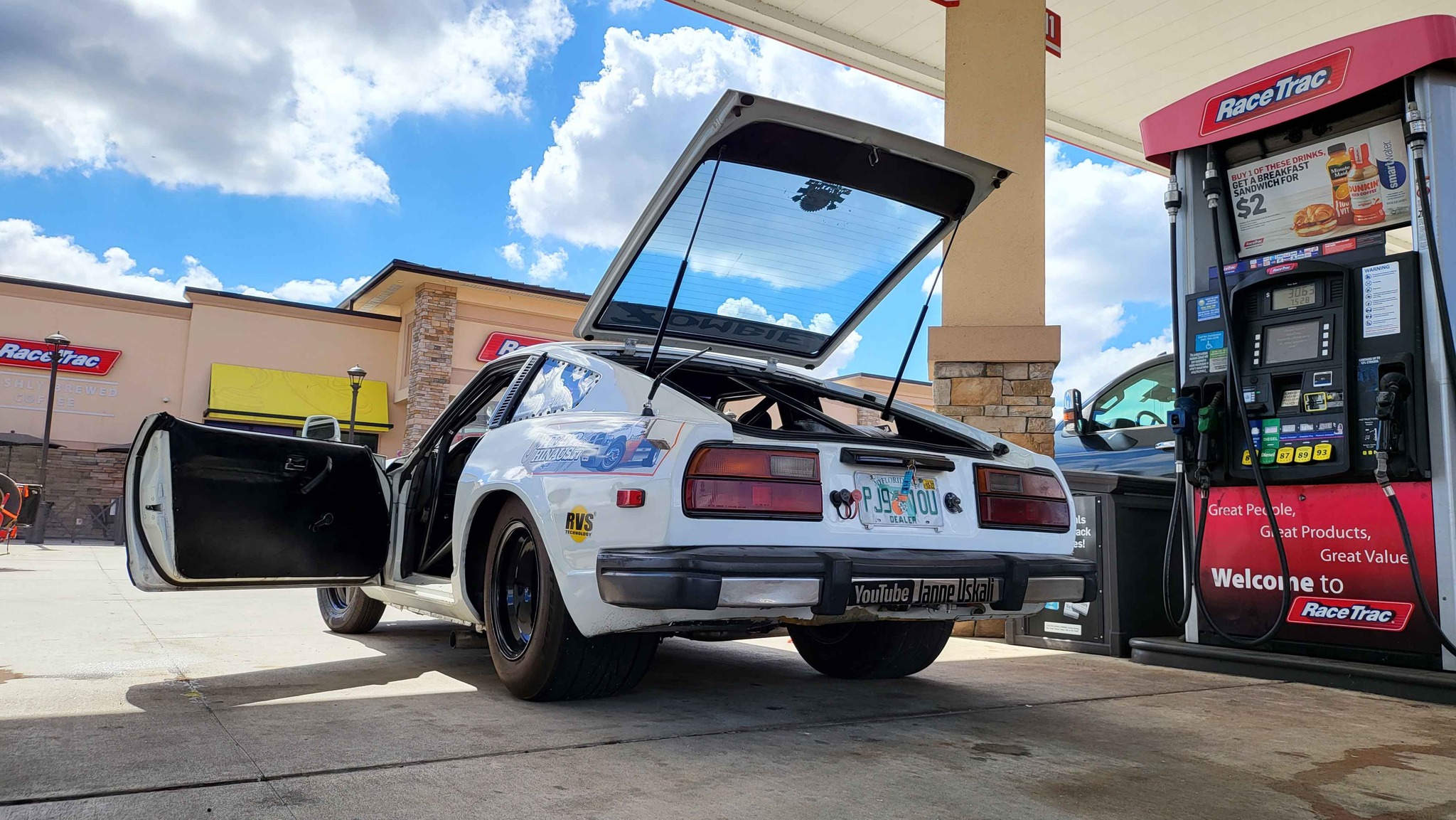 1979 Datsun ZXR: A Rare Car Model for Homologation