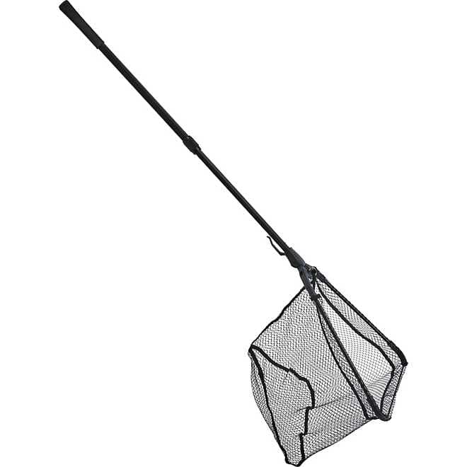 best fishing net for bass LBW Folding Rubber with Handle, Saltwater or Freshwater Collapsible Kayak Fishing Landing Net, Catfish, Bass, Trout Net Thoughtful design and superior durability make our Bass Pro Shops XPS Landing Net a top choice with avid anglers Fishing Net Buyer's Guide |