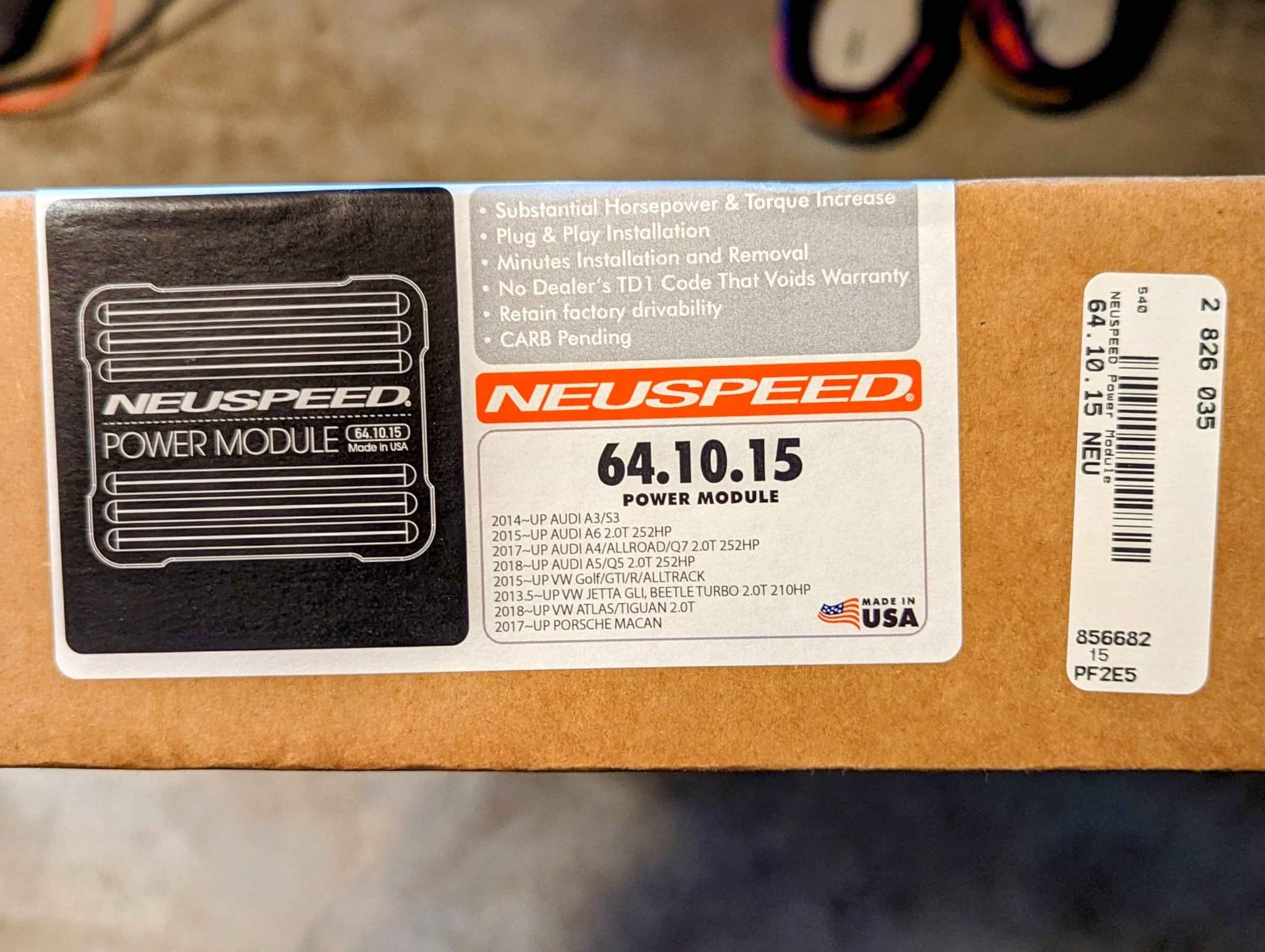 Neuspeed power module review for 8.5?