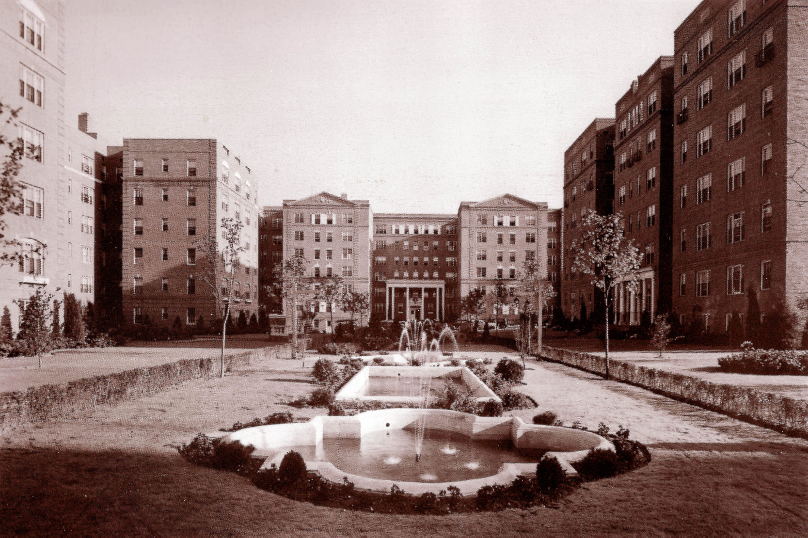 Historical Development of Forest Hills Neighborhood