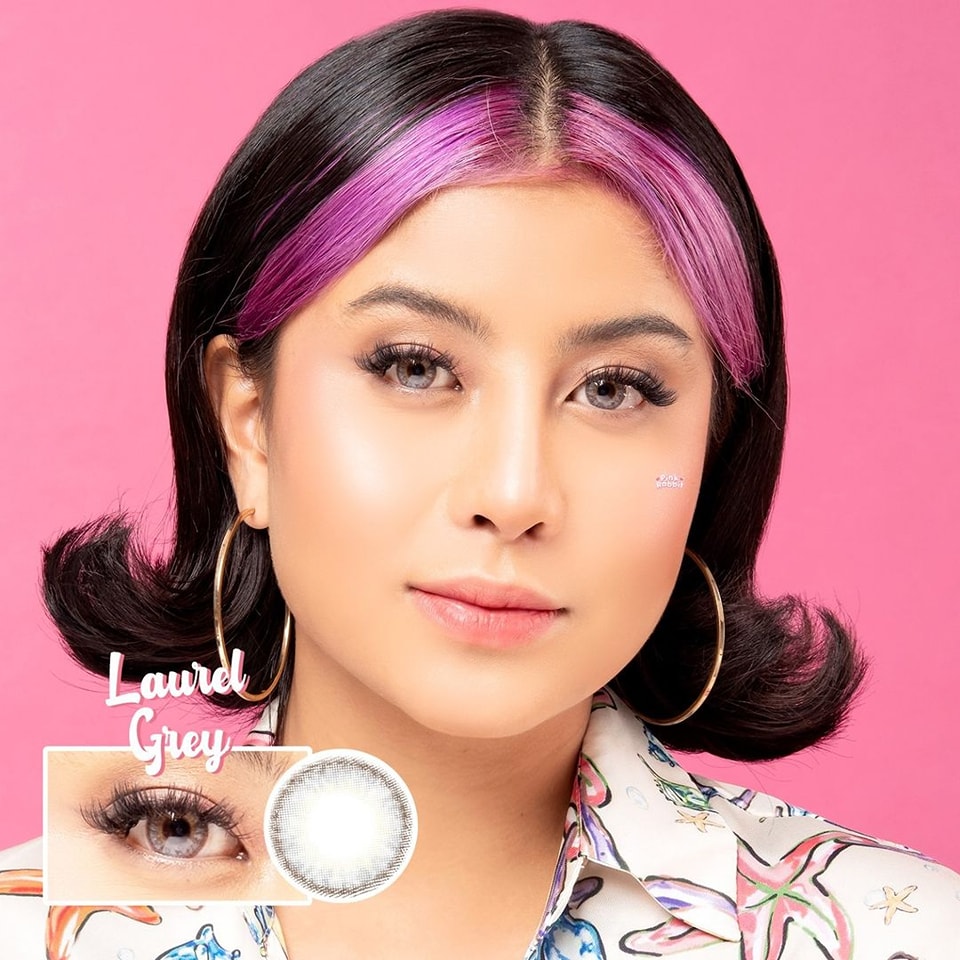 NEW LENS! Lensa baru “Laurel Grey”... - Pink Rabbit Lens