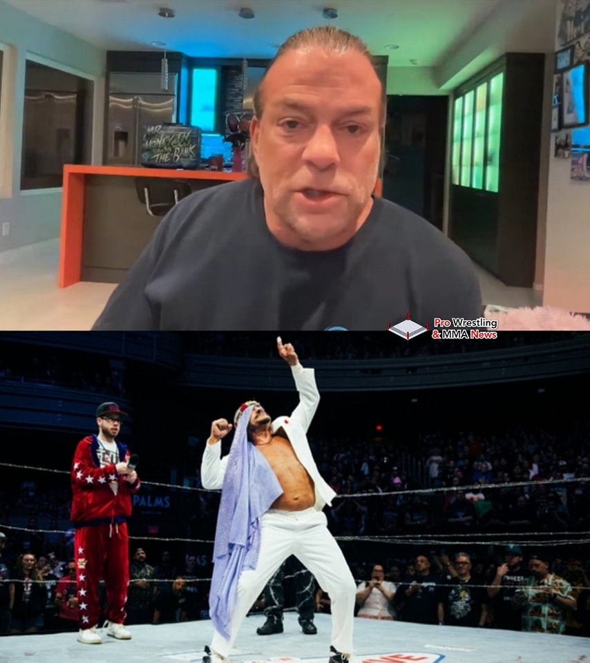 Pro - Rob Van Dam (RVD) recently opened up about the final days of his ...