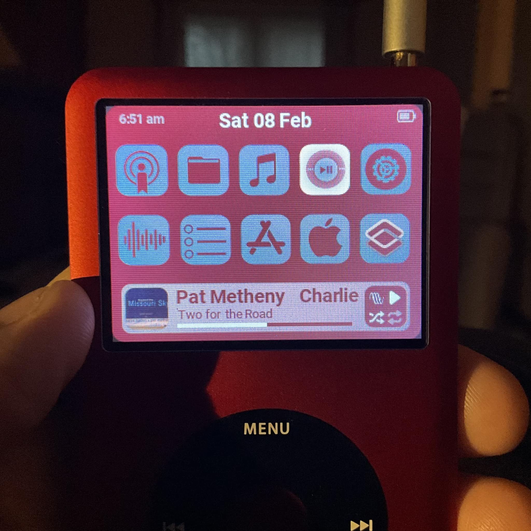 iPod Classic Users | Revisions continue for Chroma, my Rockbox theme ...