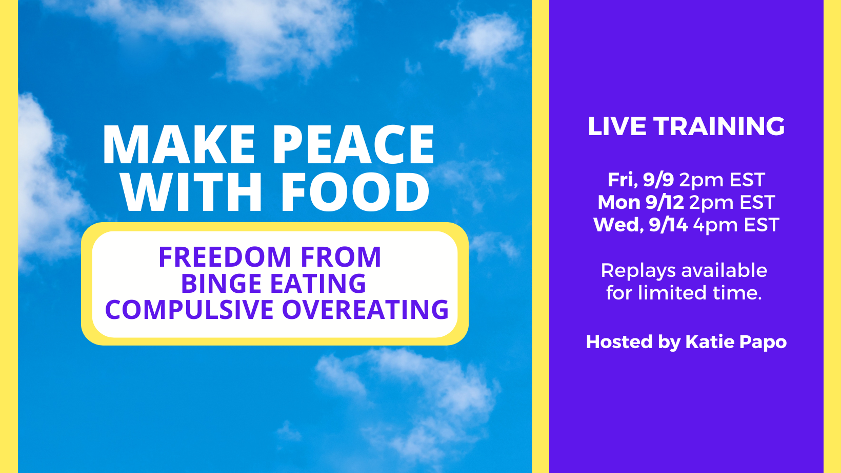 Freedom From Binge Eating and Compulsive Overeating | Facebook