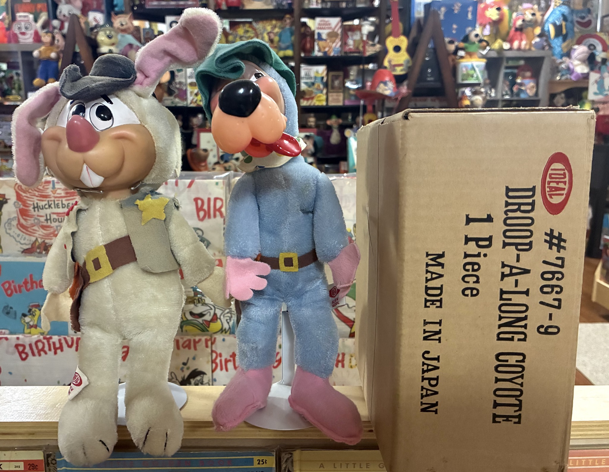 1964 Ideal Droop figure from Hanna Barbera