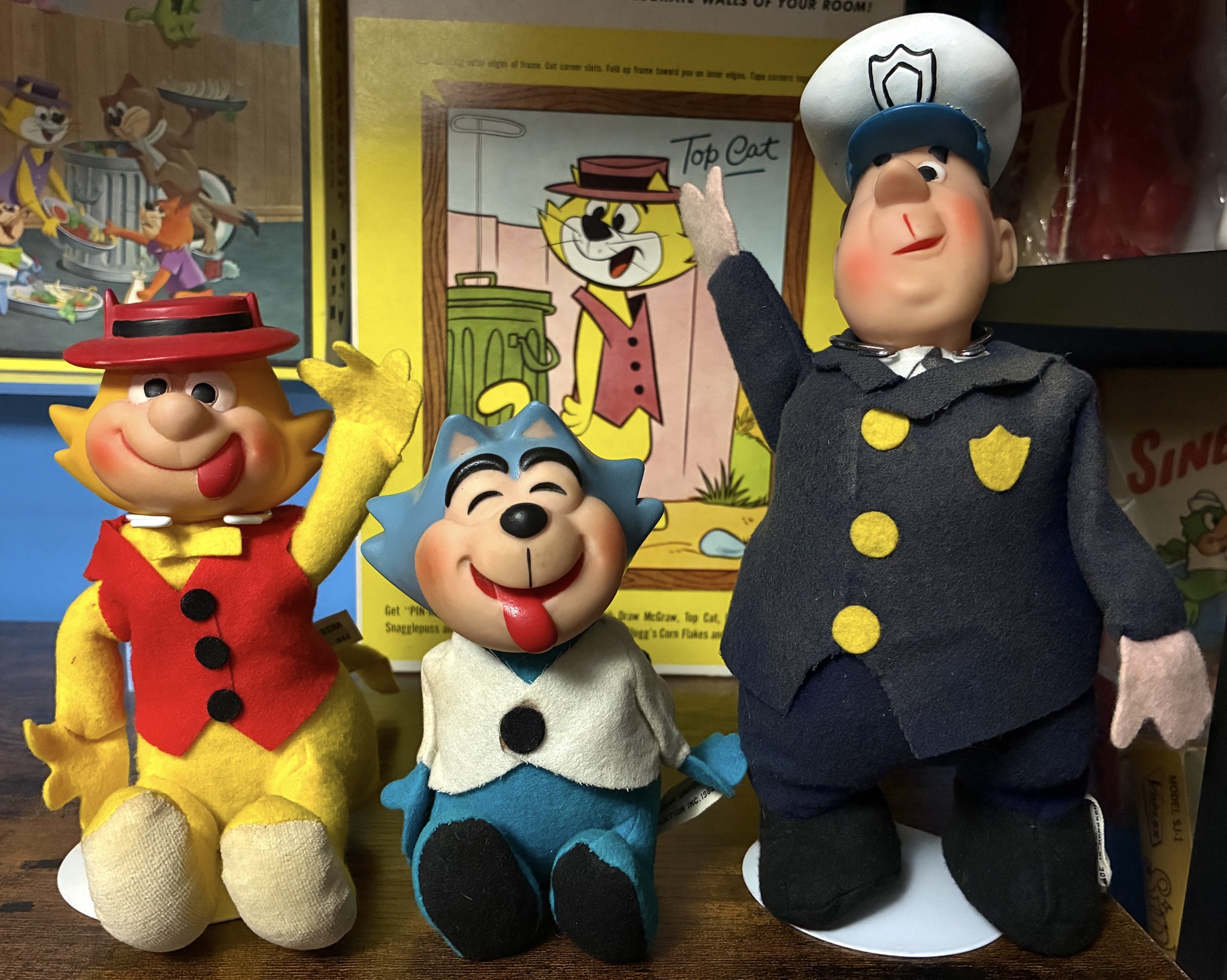 Ideal toys made h/b character toys