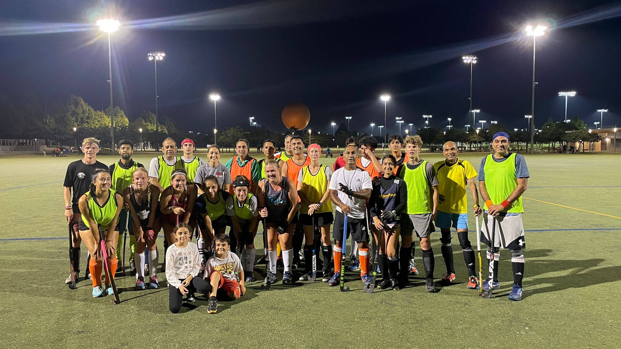Orange County Field Hockey Club - Tangerines