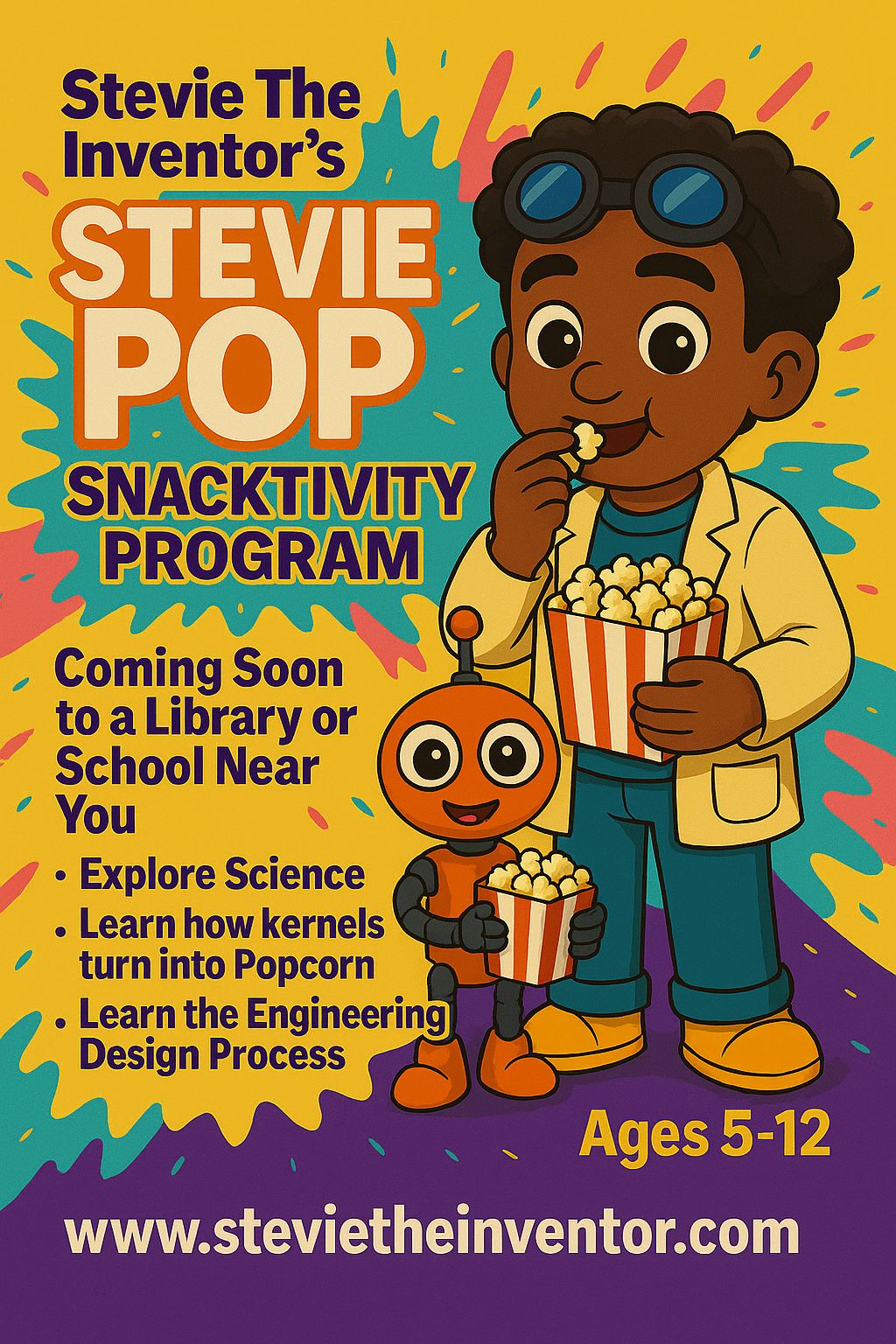 🚀🍿 Introducing Stevie The Inventor’s... - Steve Todd Stotts | Facebook