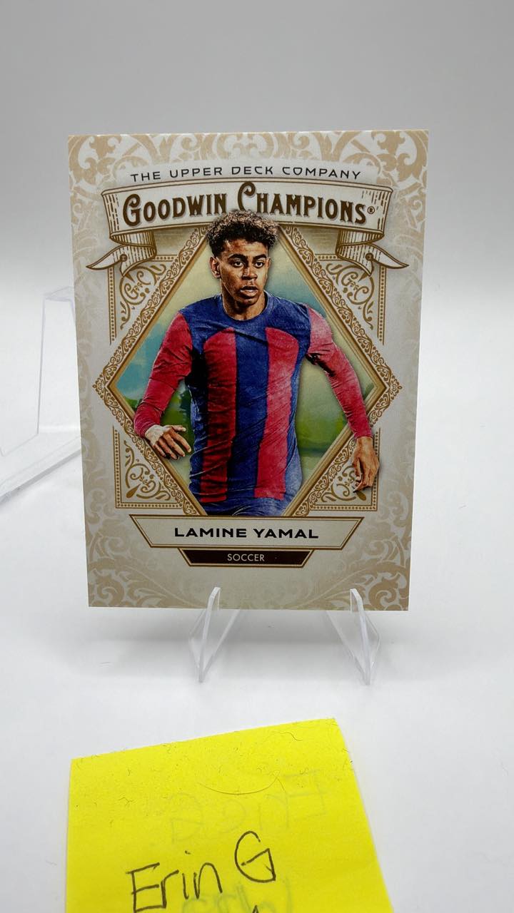2026 Panini Prizm FIFA World Cup Lamine Yamal Manga #6 auction