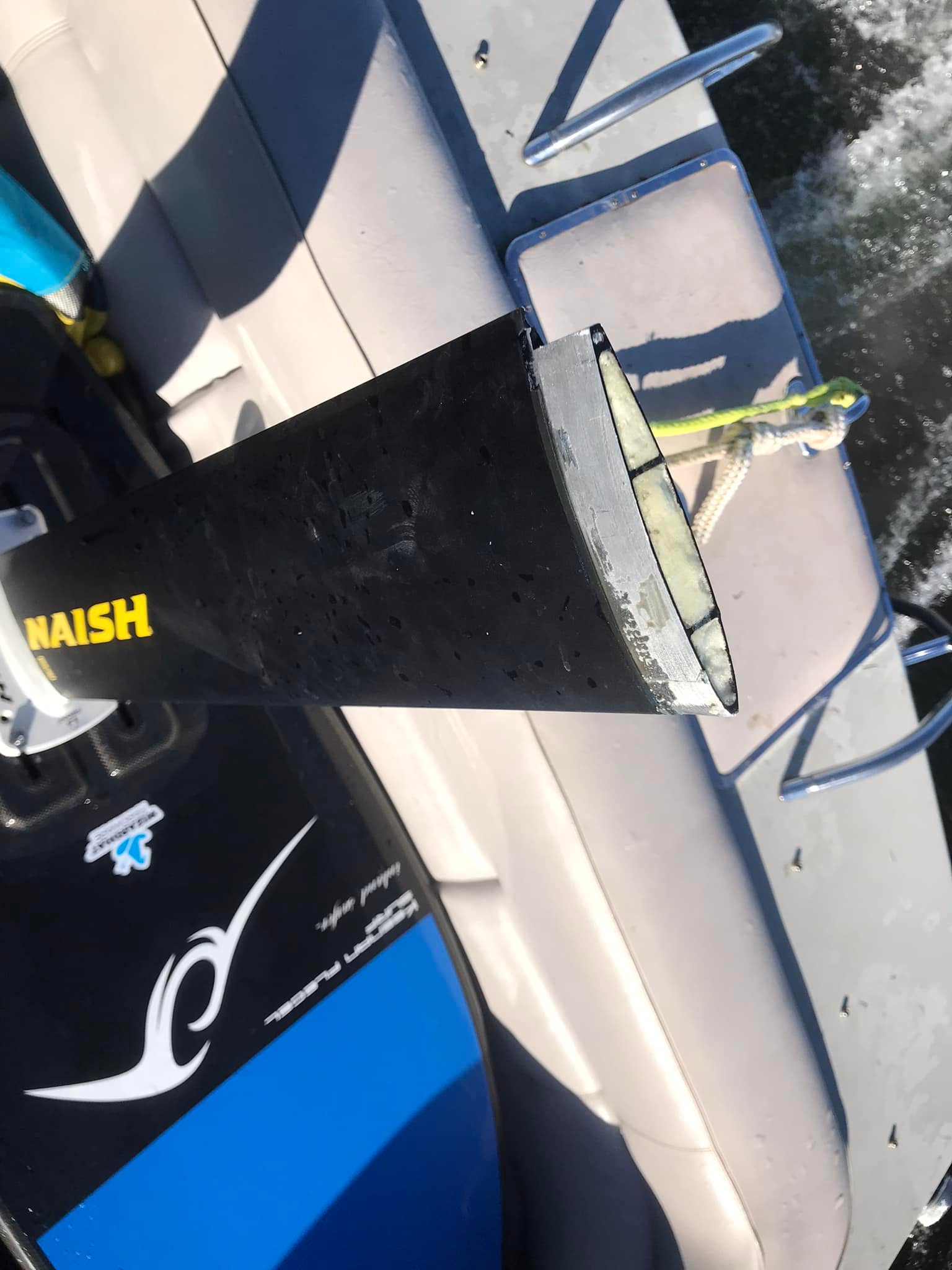 Naish foil warranty experience and comparison to Axis and Armstrong