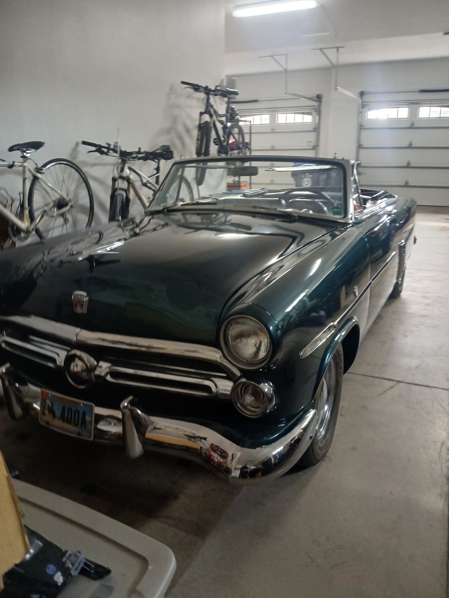 Ford Customline & Mainline Nation 52,53,54 | My father-in-law just gave ...