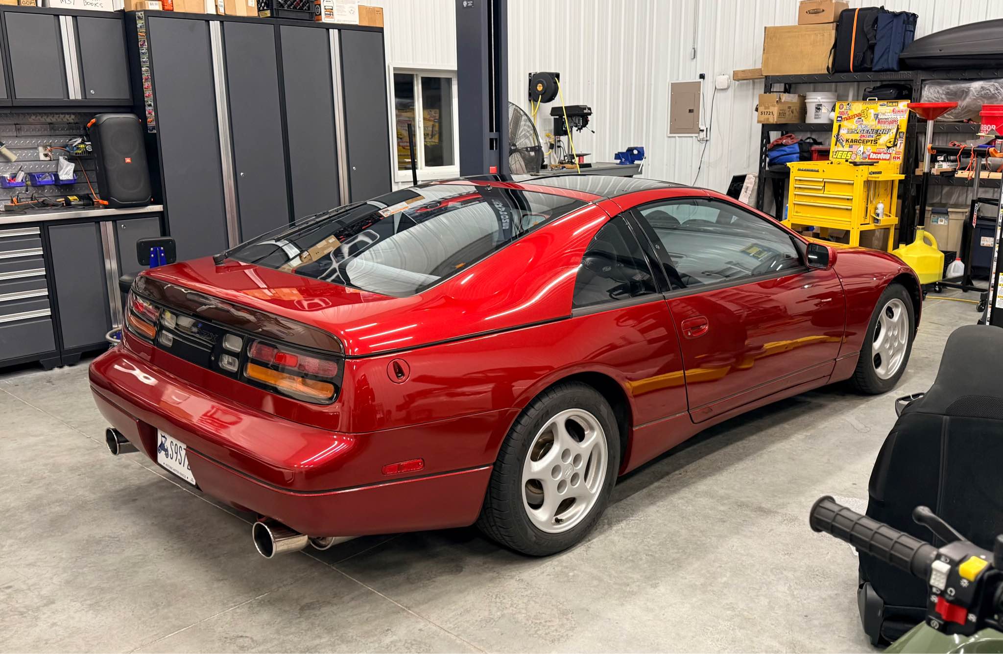 1994 Nissan 300ZX NA with 5-speed manual transmission. Solid