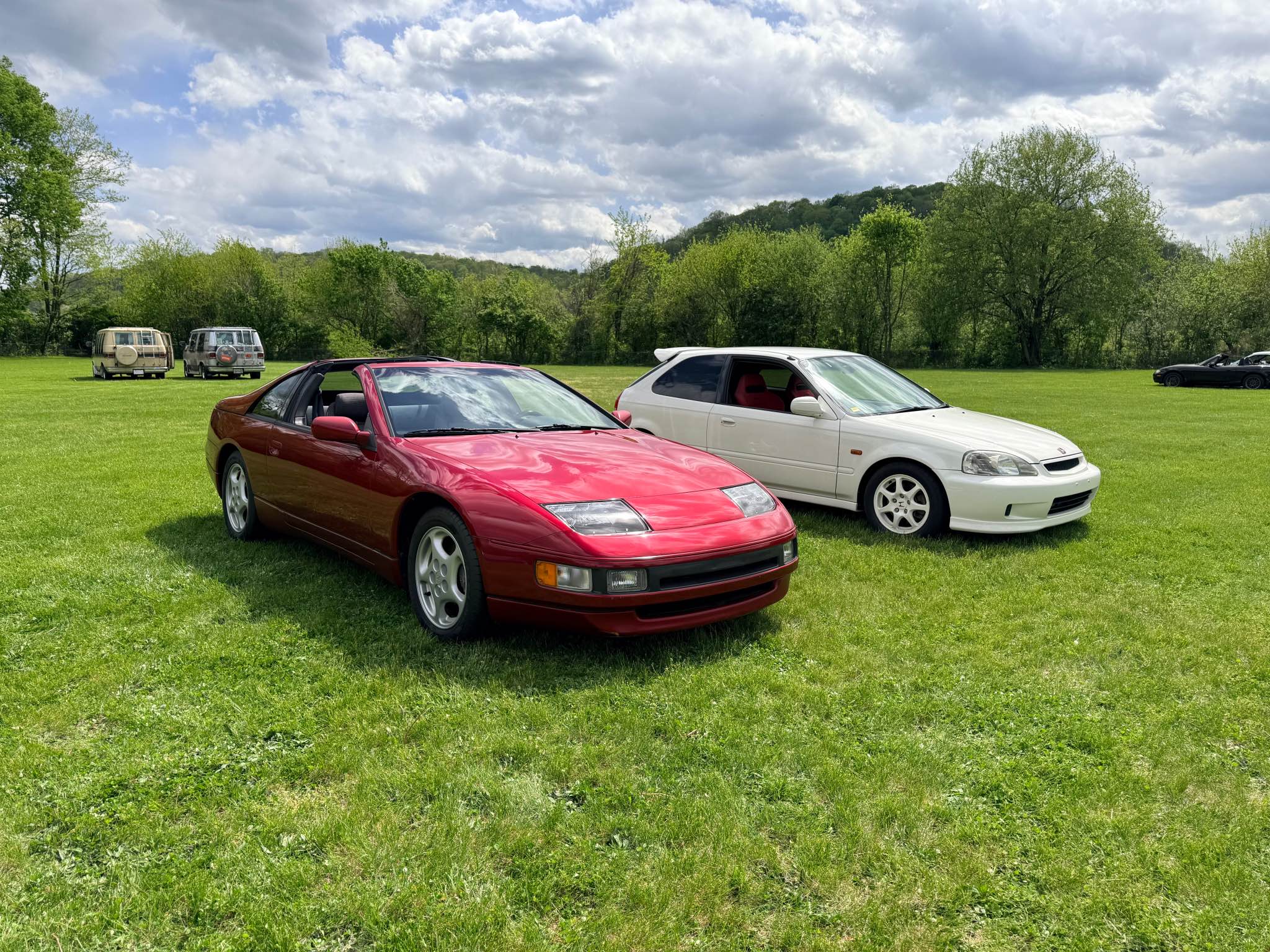 1994 Nissan 300ZX NA with 5-speed manual transmission. Solid