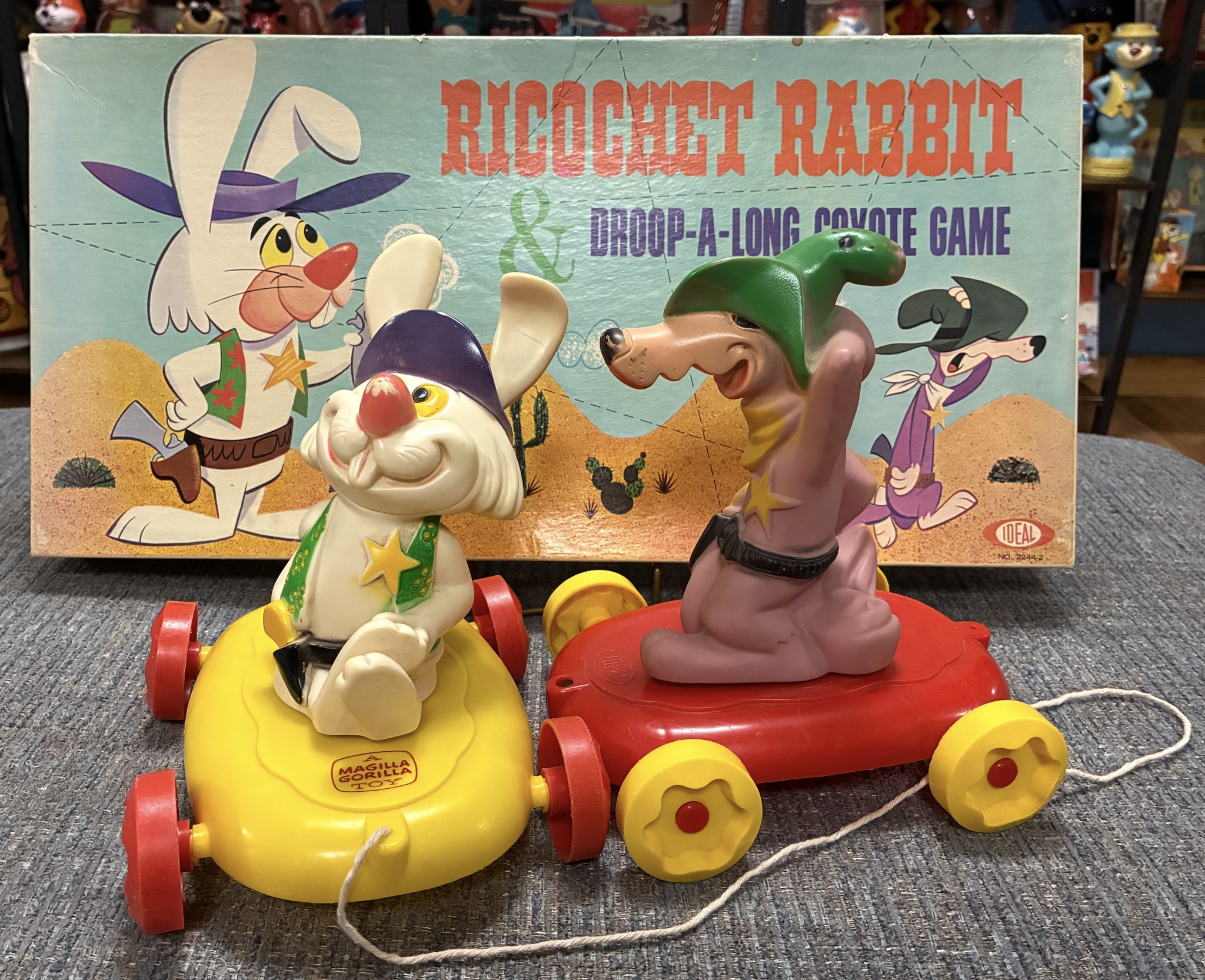 1964 Ideal Droop figure from Hanna Barbera