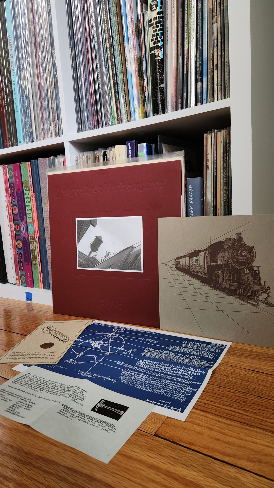 Rare Godspeed You Black Emperor Vinyl Record Collection