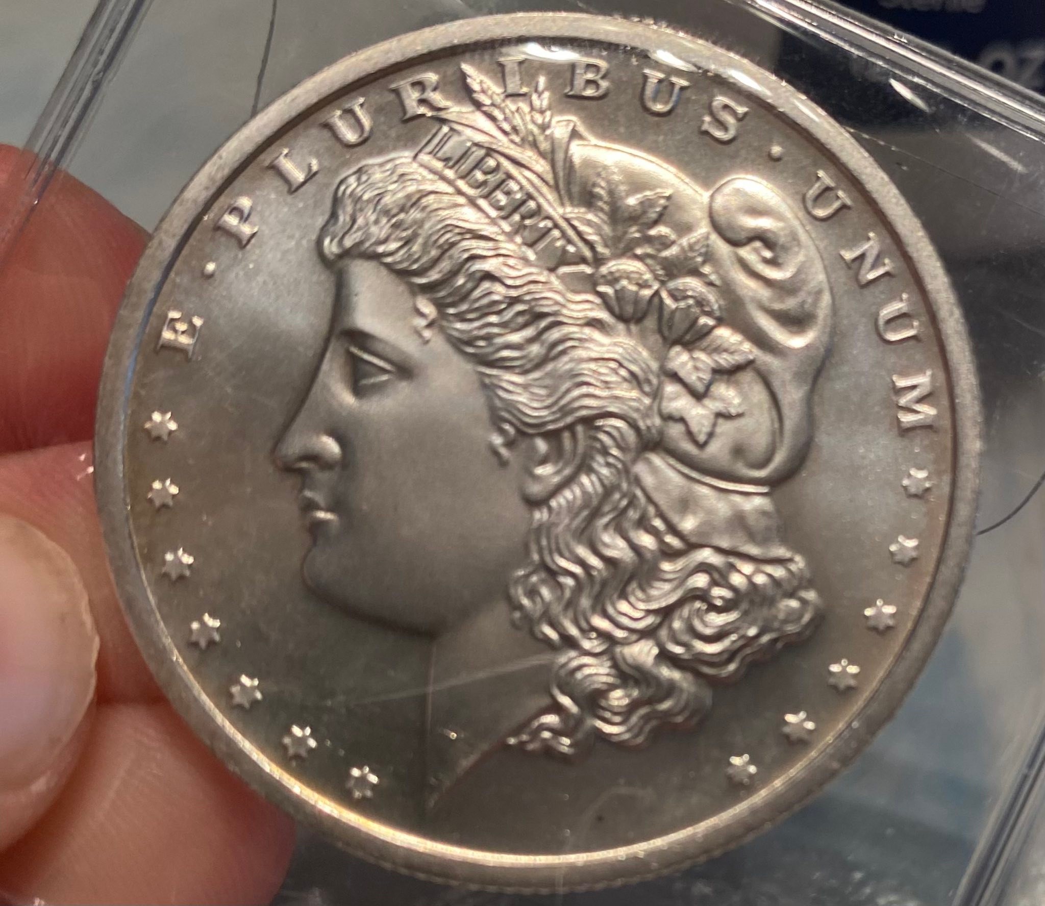 Coin Identification | I’m not sure if people grade bullion coins, but ...