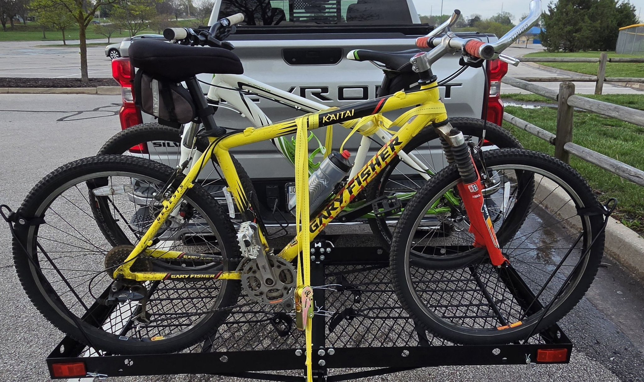 Restored 1999 Gary Fisher Kaitai mountain bike