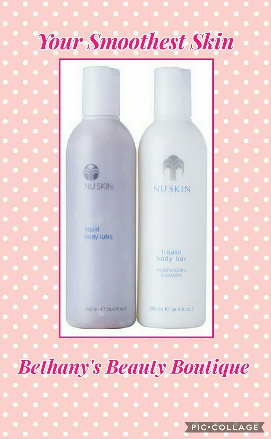 Happy Monday! Start your day right with Nu Skin's Liquid Body Bar