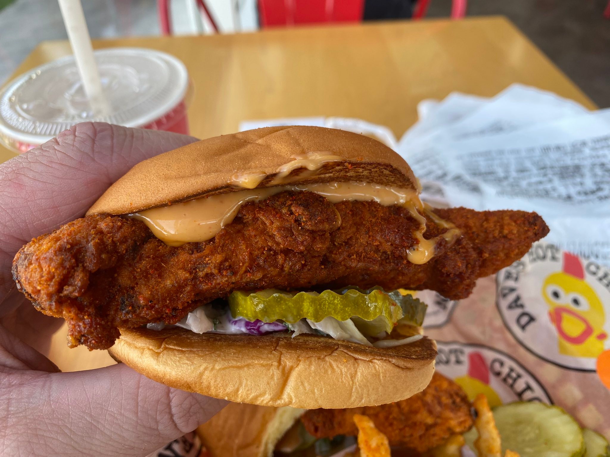 columbia #md we've got a @daveshotchicken with YOUR name on it