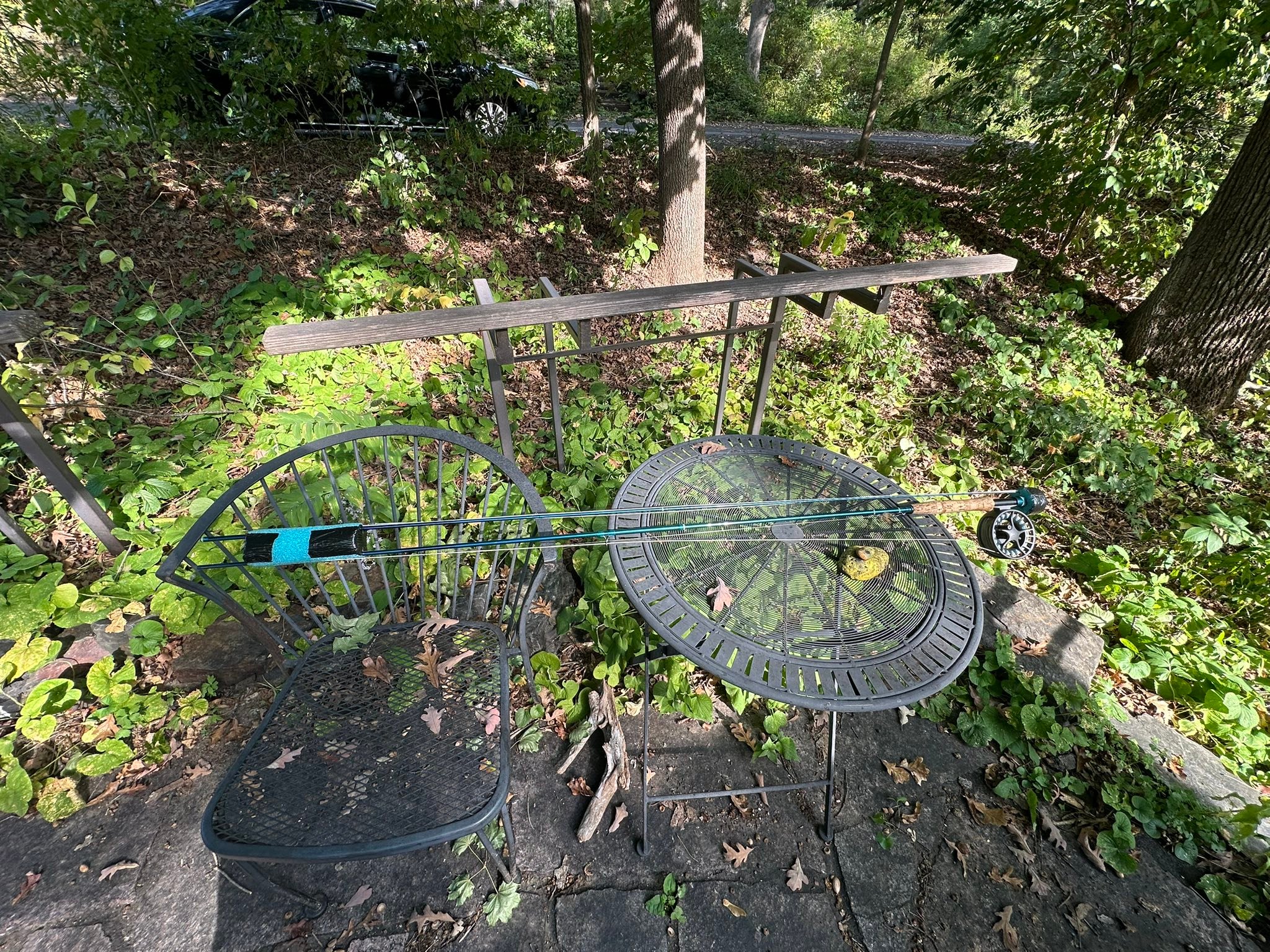 clamps to hook trees for anchors fishing FARWATER Canoe Anchor Grip - Boat, Float Tube & Kayak Accessories, Kayaking Equipment - Brush Clamp Anchor with Teeth - Gripper with 15ft Paracord - Rubber Grips Stretch Lock Plant Tying Bands are must Jumper cable clamps for boat