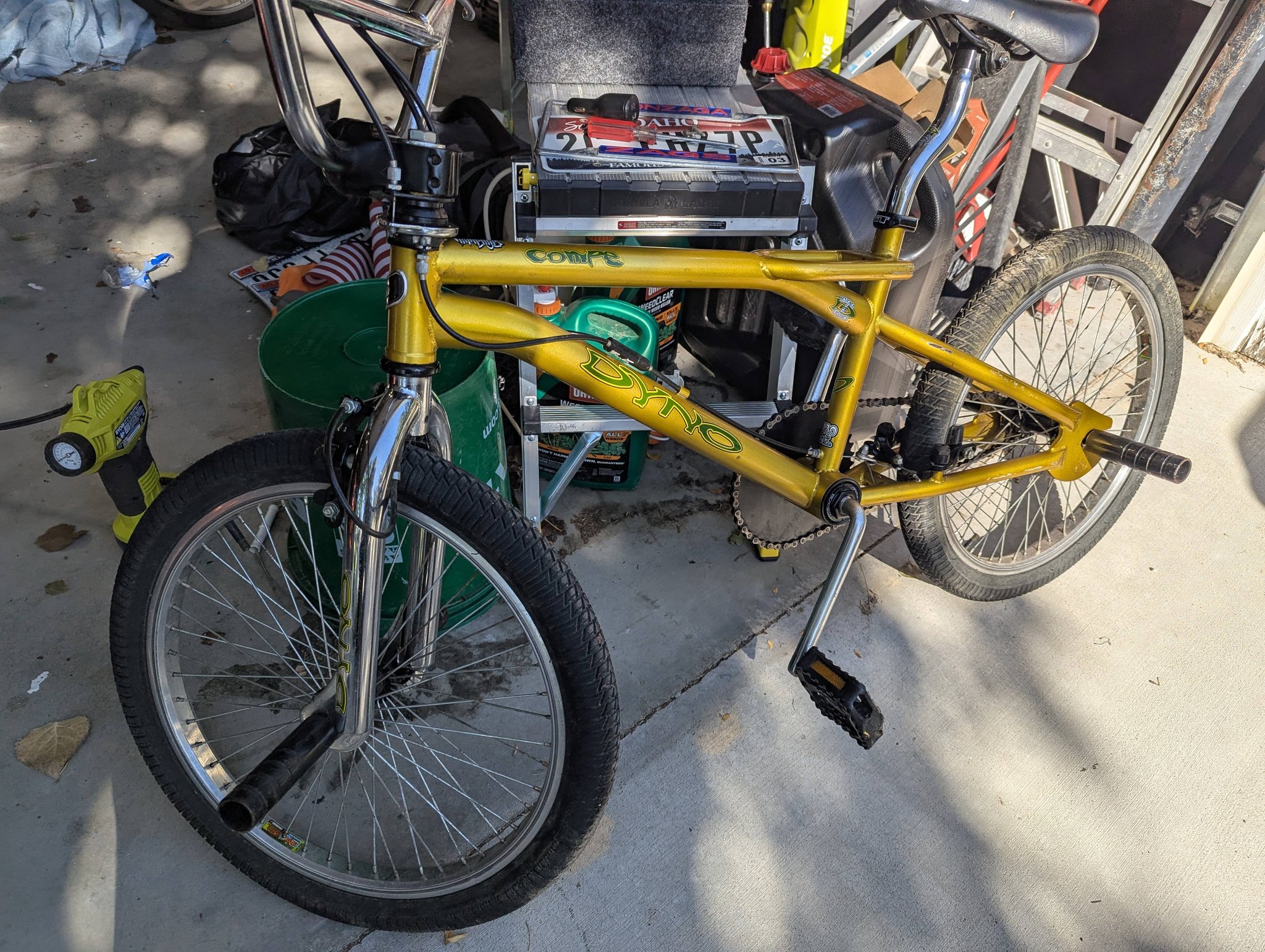 Restored 1993 bmx bike found on marketplace