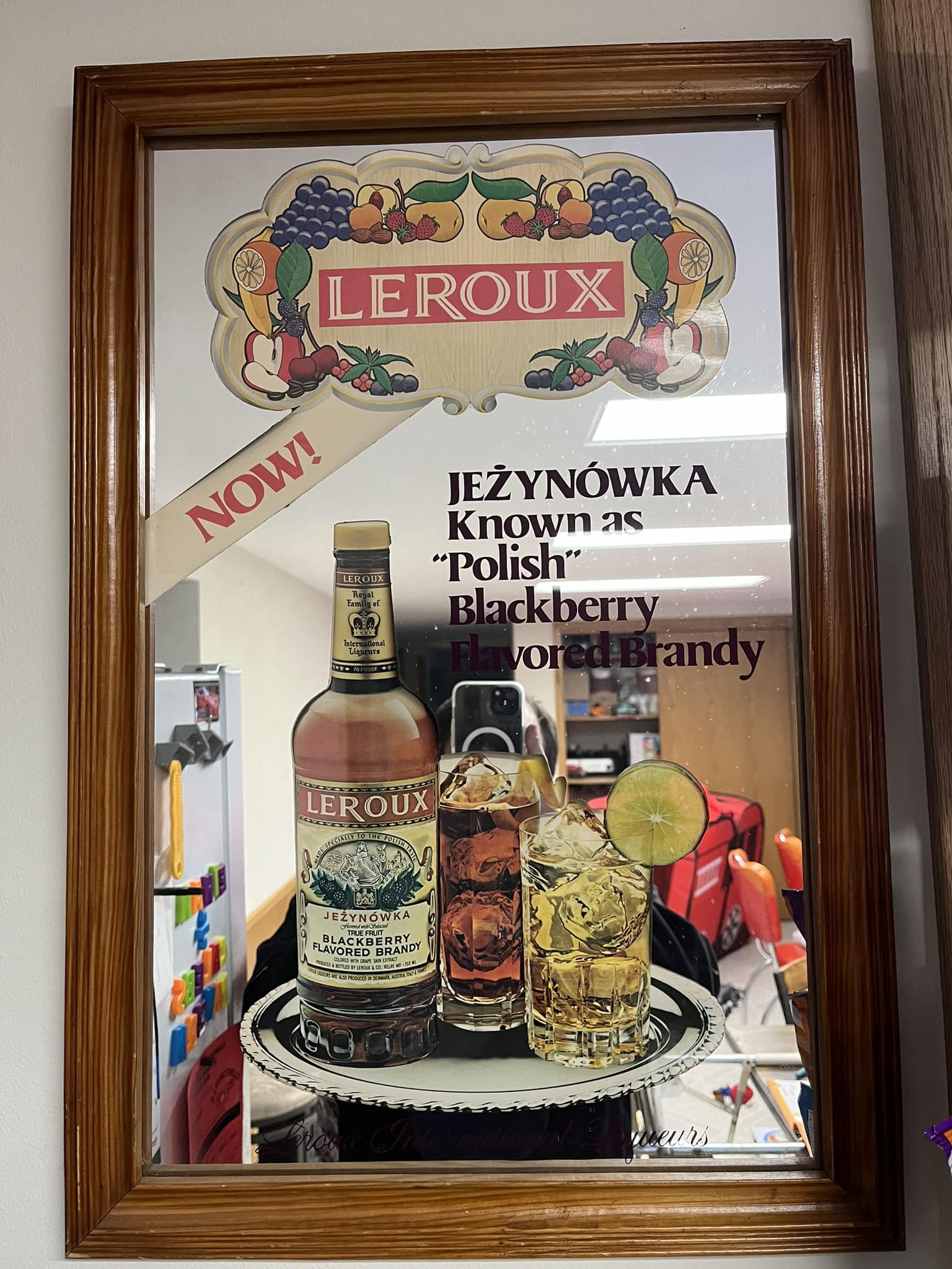 Is Jezynowka Leroux a common house wine?