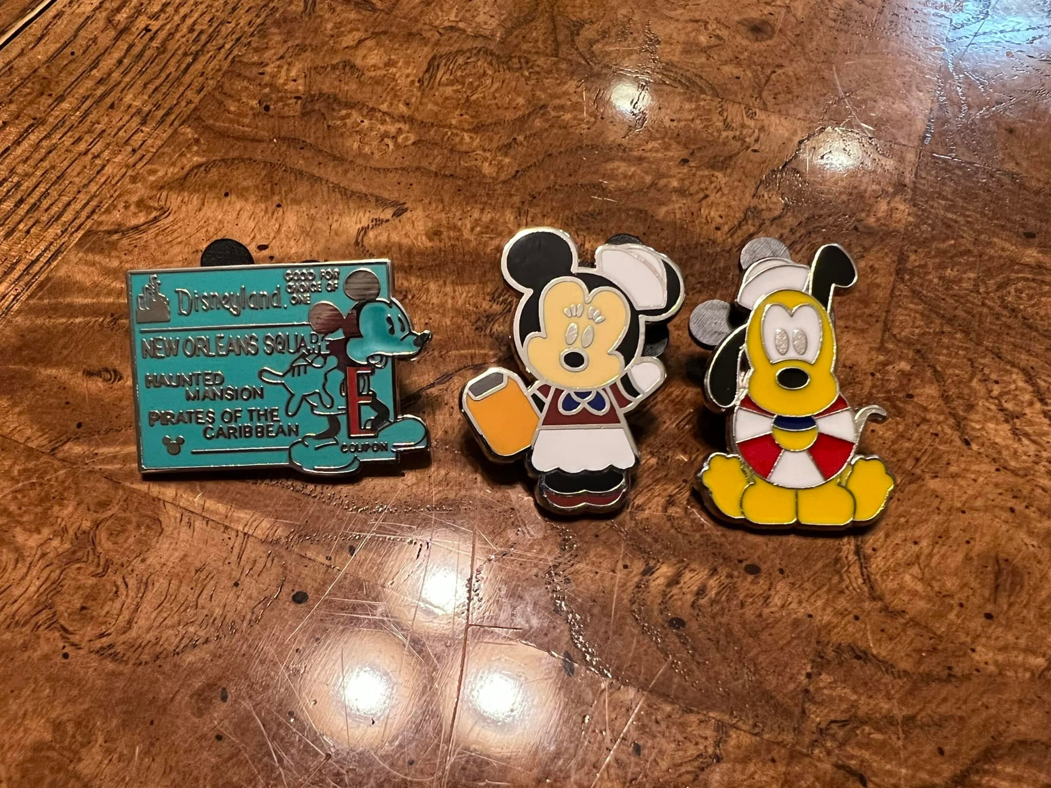 Are the pins from the Cast Lanyard Series and Disney Cruise Line real?